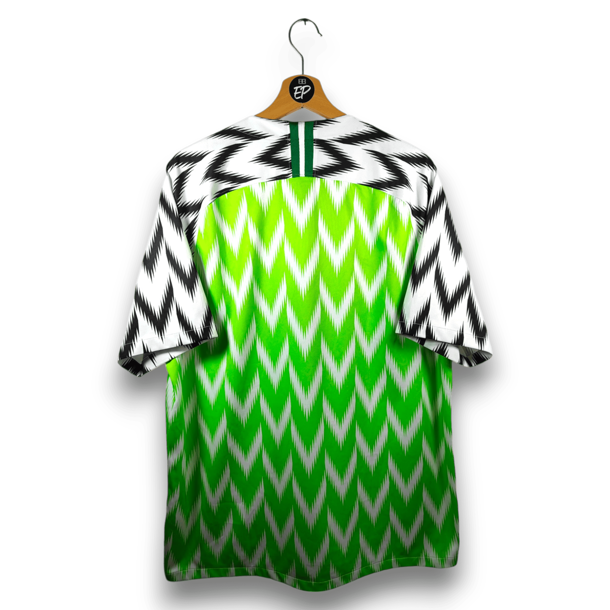 2018 - 19 Nigeria Home Shirt (XL) - Eternal Pitch