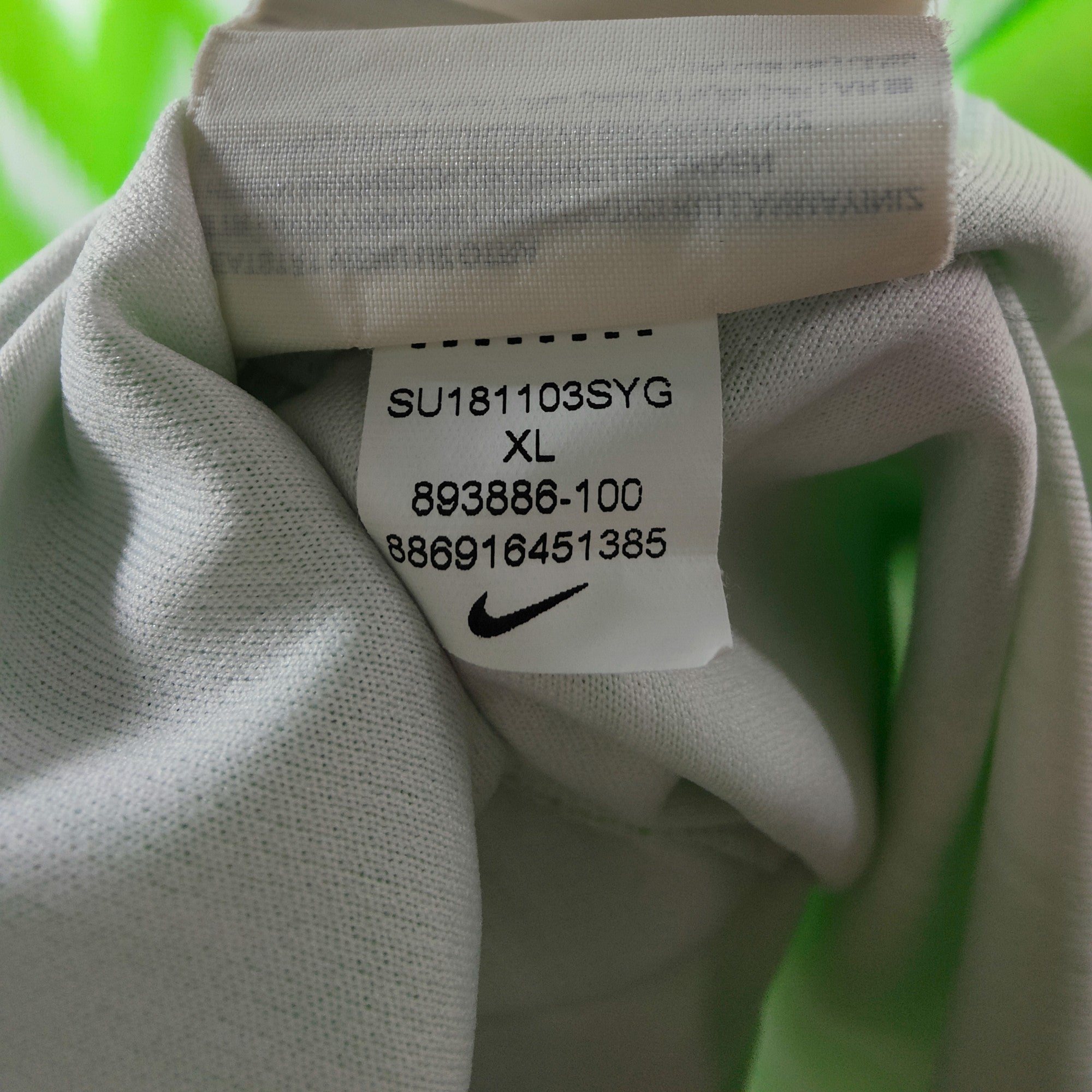 2018 - 19 Nigeria Home Shirt (XL) - Eternal Pitch