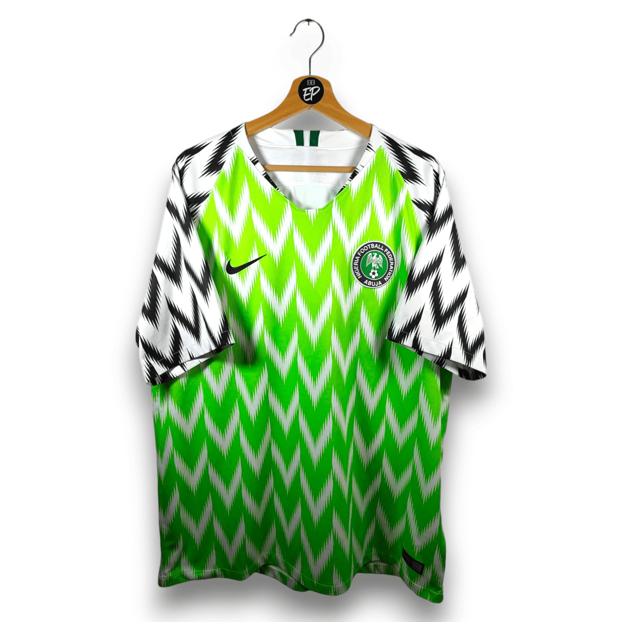 2018 - 19 Nigeria Home Shirt (XL) - Eternal Pitch