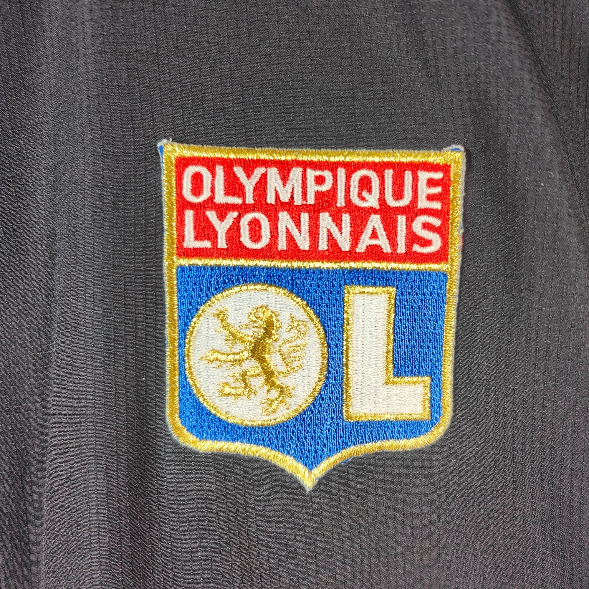 2018 - 19 Olympique Lyon Vest - 9.5/10 - (M) - Eternal Pitch
