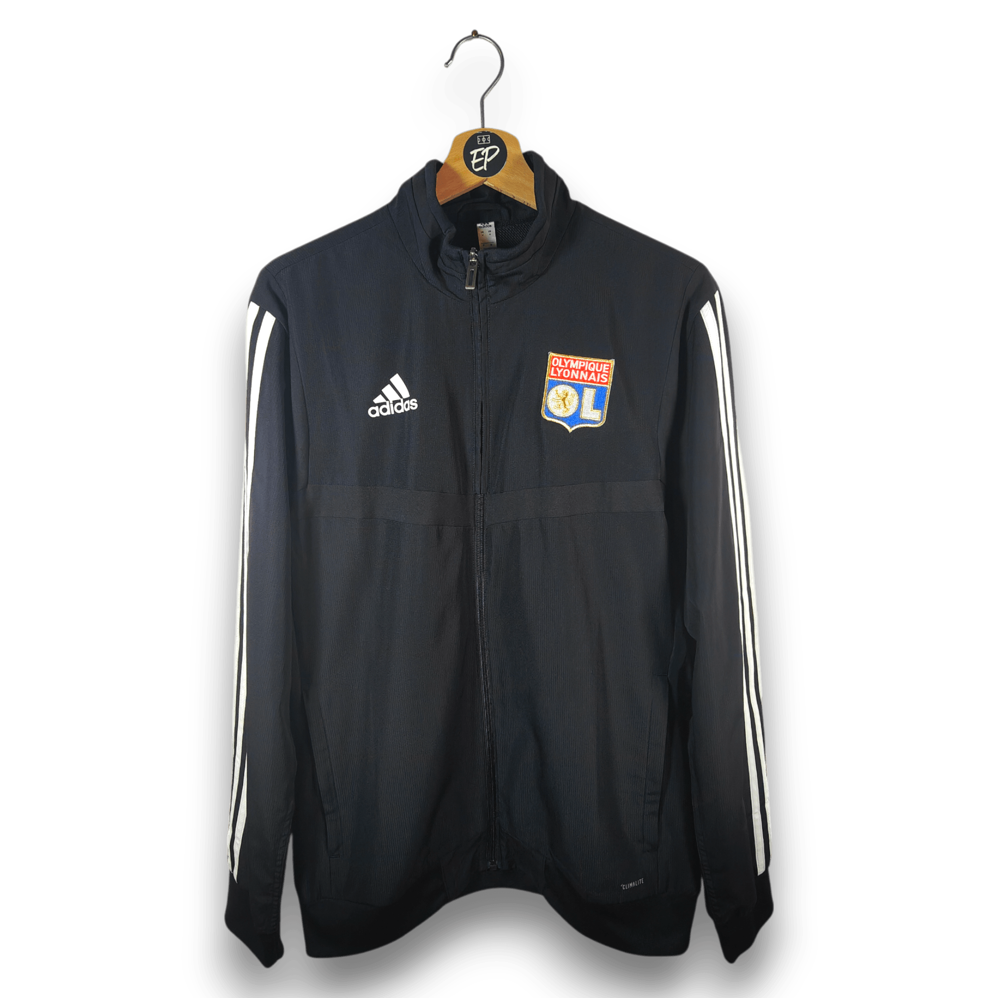 2018 - 19 Olympique Lyon Vest - 9.5/10 - (M) - Eternal Pitch