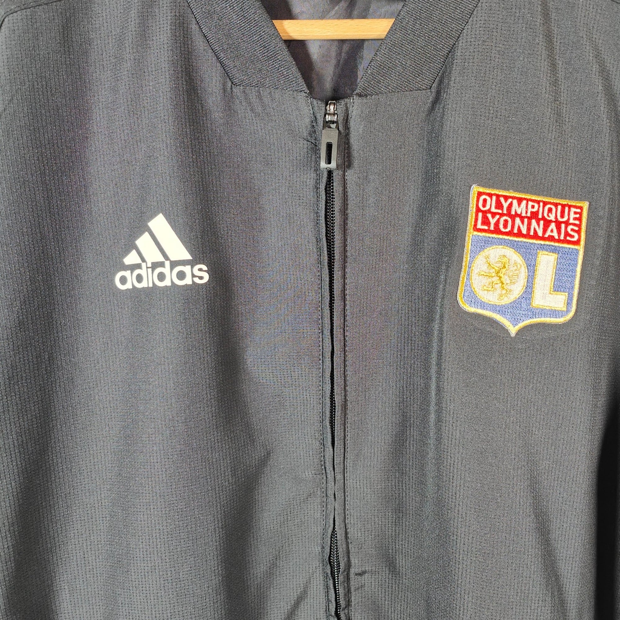 2018 - 19 Olympique Lyon Vest - 9.5/10 - (M) - Eternal Pitch
