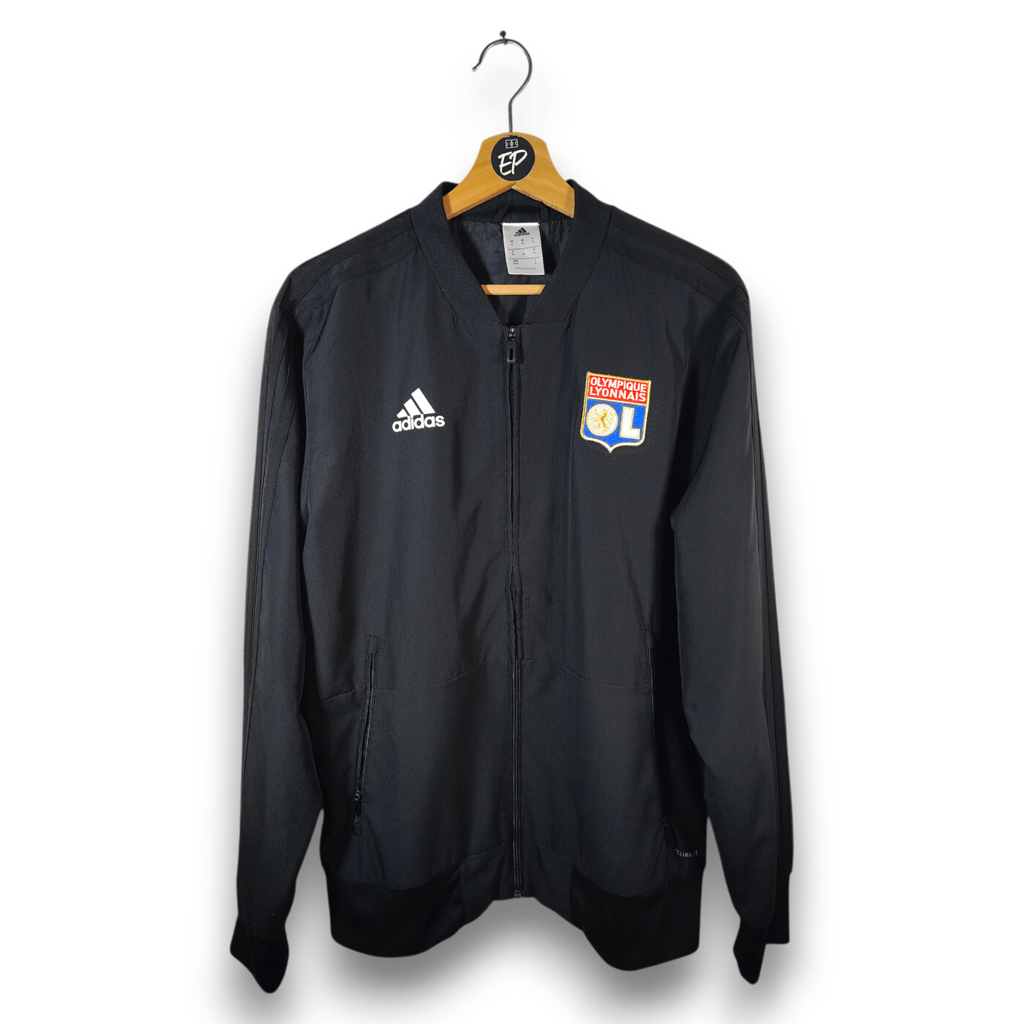 2018 - 19 Olympique Lyon Vest - 9.5/10 - (M) - Eternal Pitch
