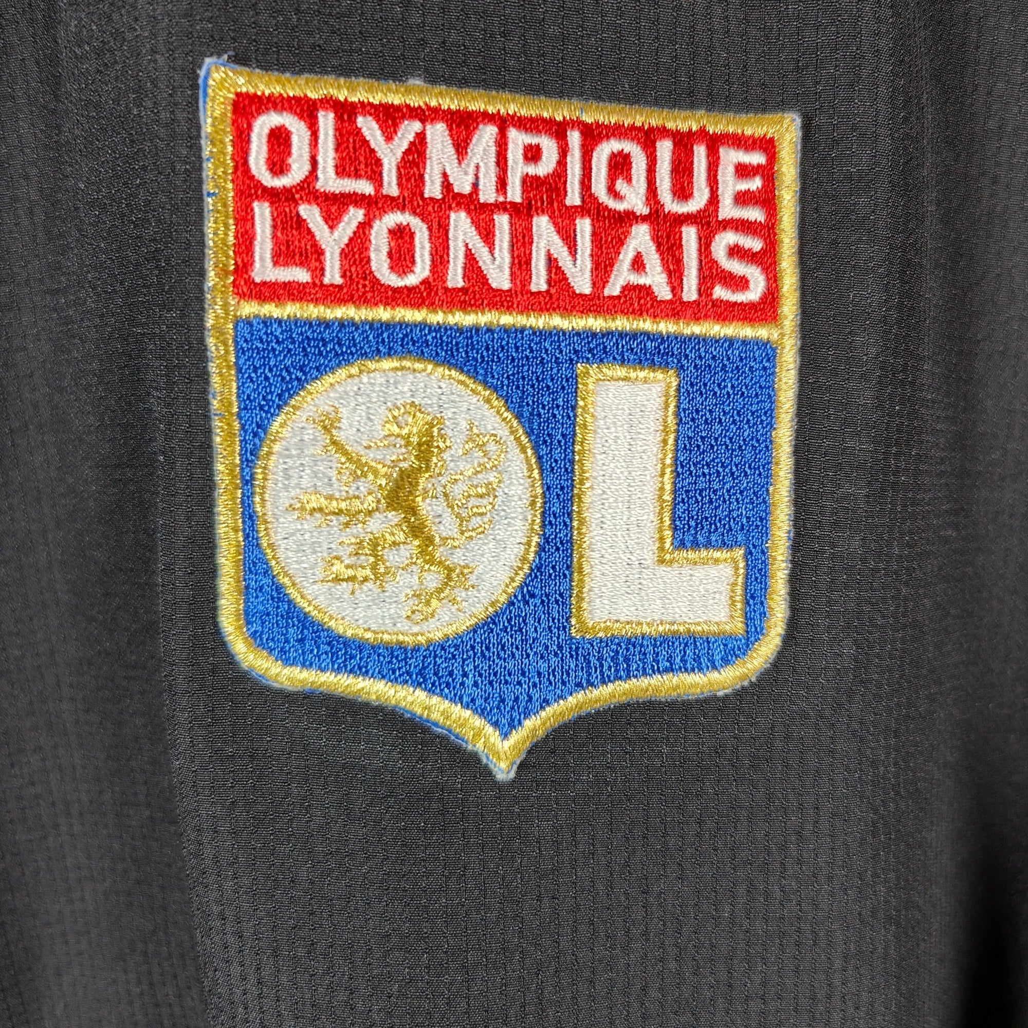 2018 - 19 Olympique Lyon Vest - 9.5/10 - (M) - Eternal Pitch