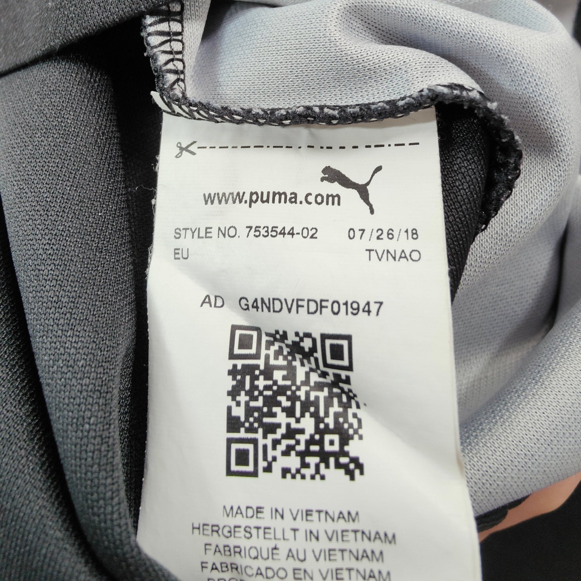 2018 - 19 Olympique Marseille Away Shirt (XL) - Eternal Pitch