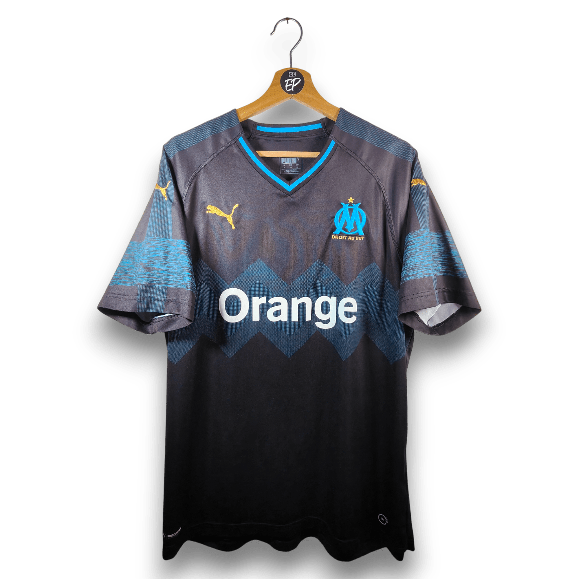 2018 - 19 Olympique Marseille Away Shirt (XL) - Eternal Pitch