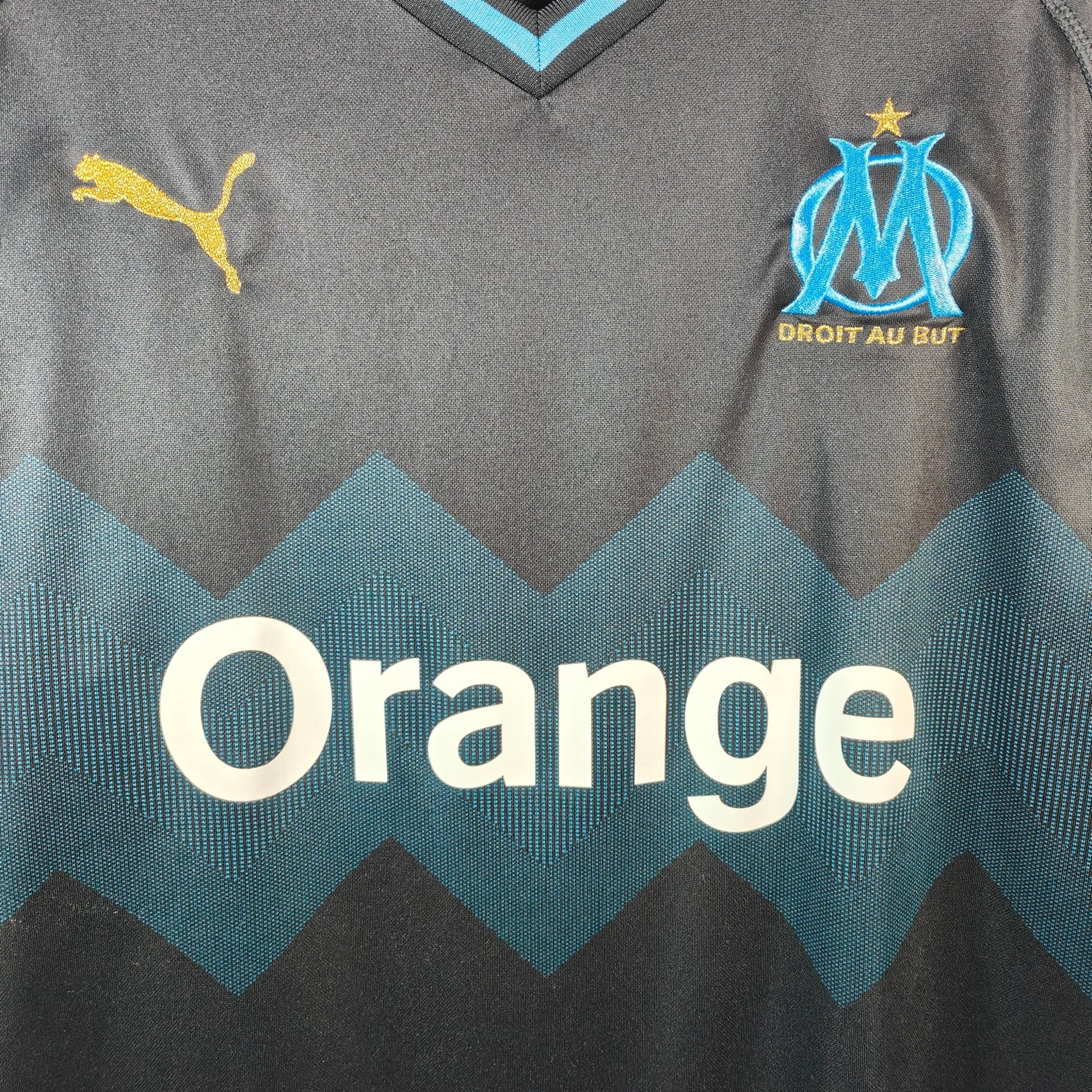 2018 - 19 Olympique Marseille Away Shirt (XL) - Eternal Pitch