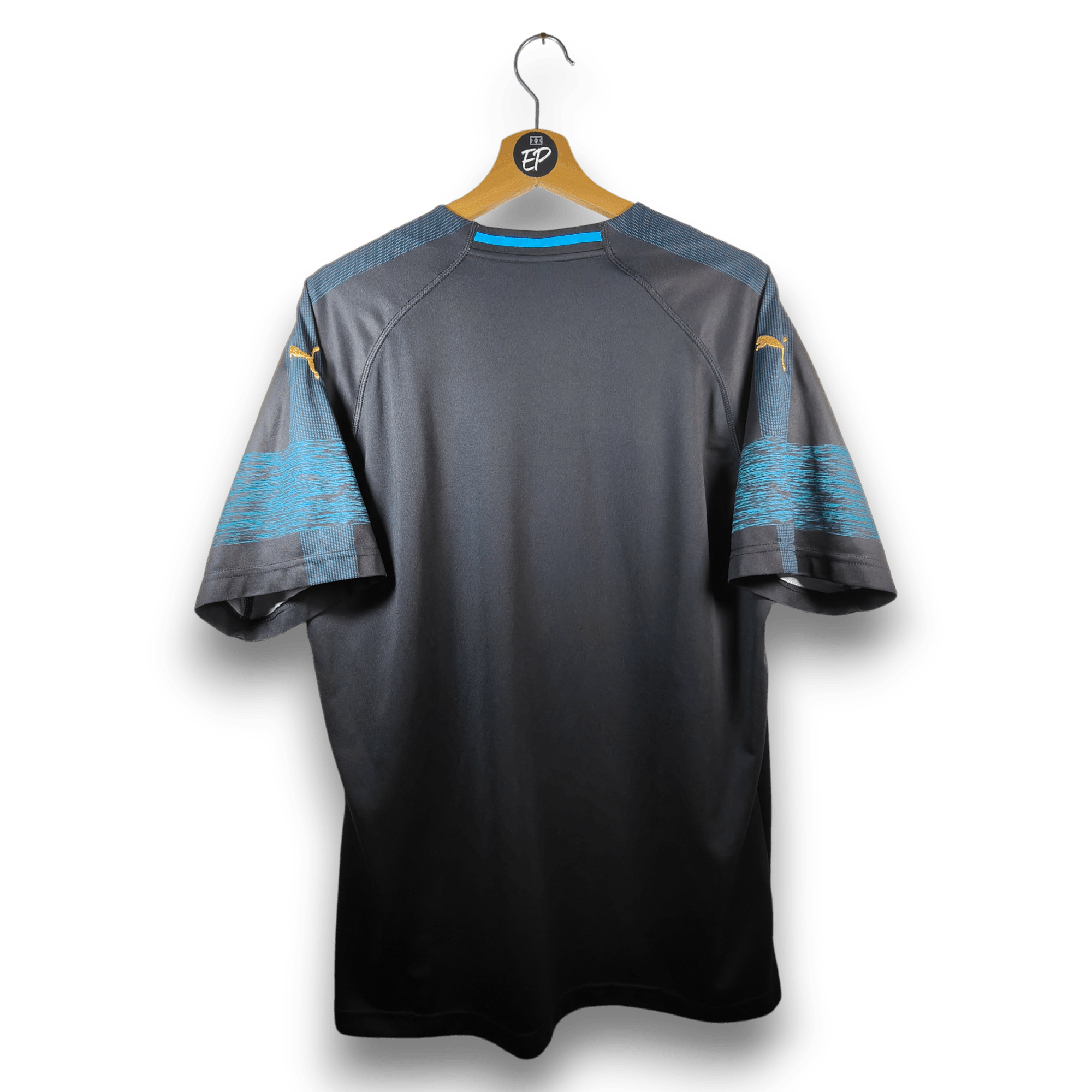 2018 - 19 Olympique Marseille Away Shirt (XL) - Eternal Pitch