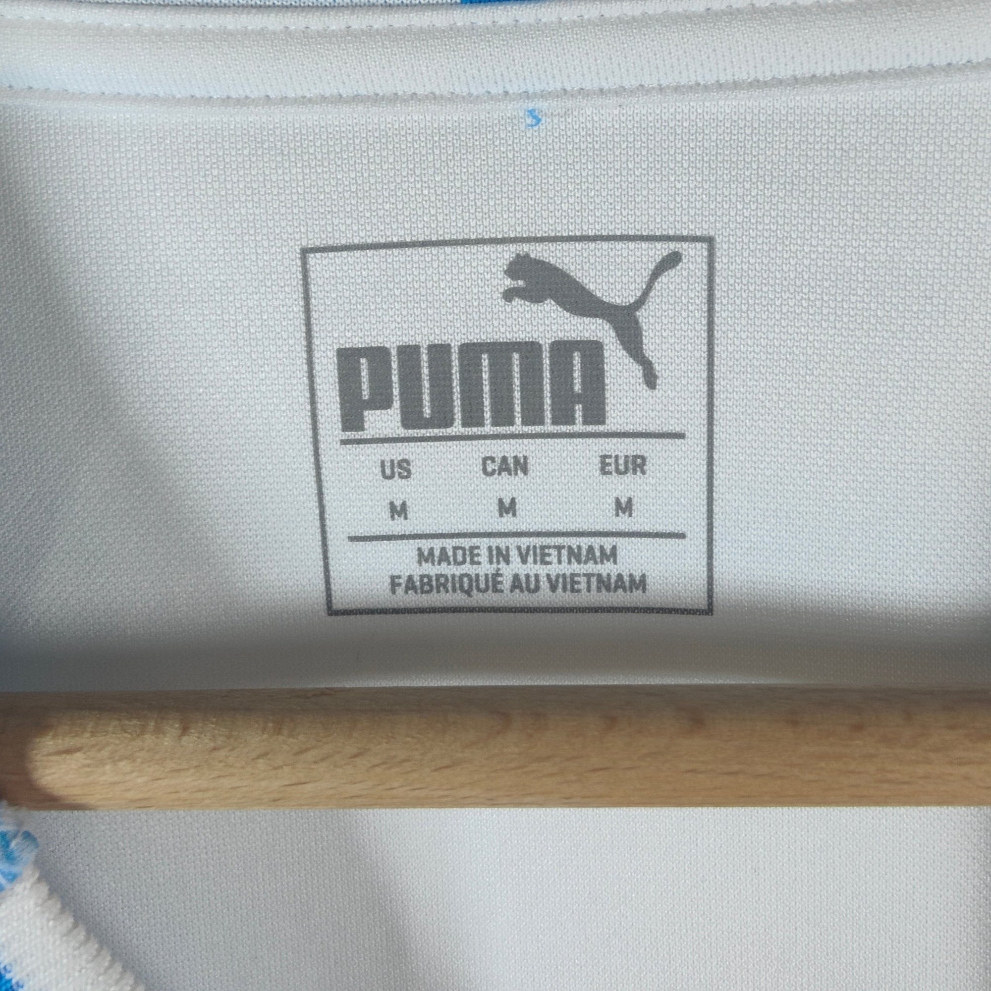 2018 - 19 Olympique Marseille Home Shirt (M) - Eternal Pitch