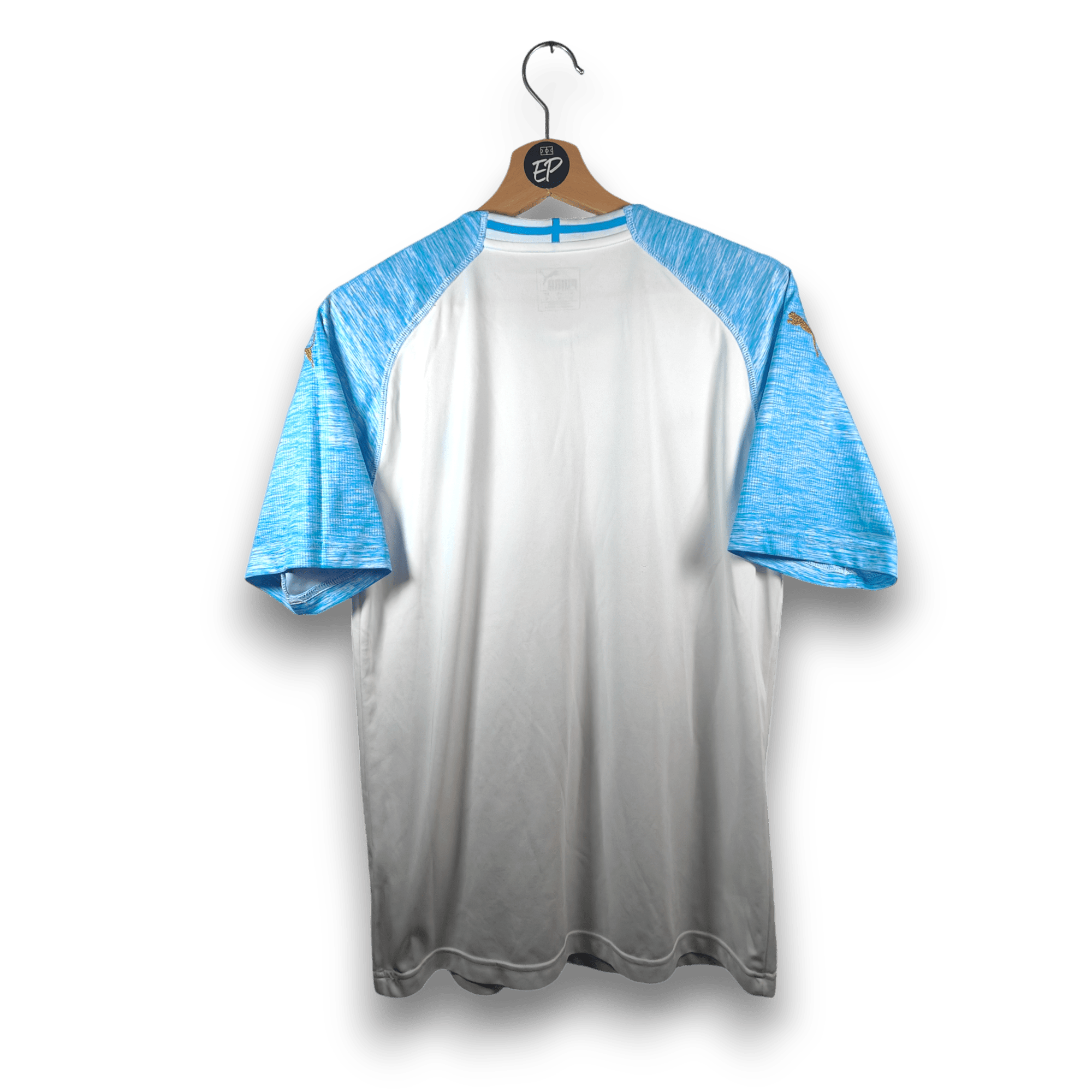 2018 - 19 Olympique Marseille Home Shirt (M) - Eternal Pitch