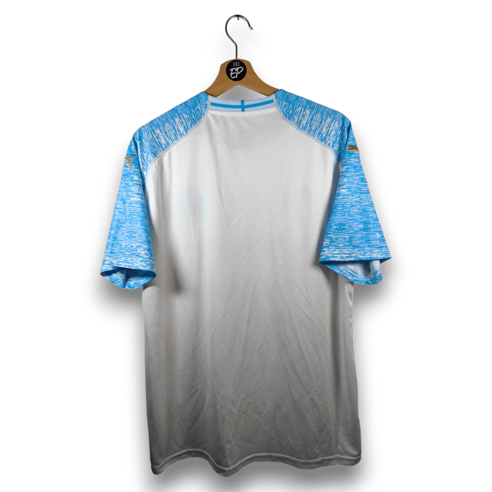 2018 - 19 Olympique Marseille Home Shirt (XL) - Eternal Pitch