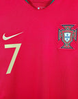 2018 - 19 Portugal Home Shirt Ronaldo 7 - 9.5/10 - (L) - Eternal Pitch