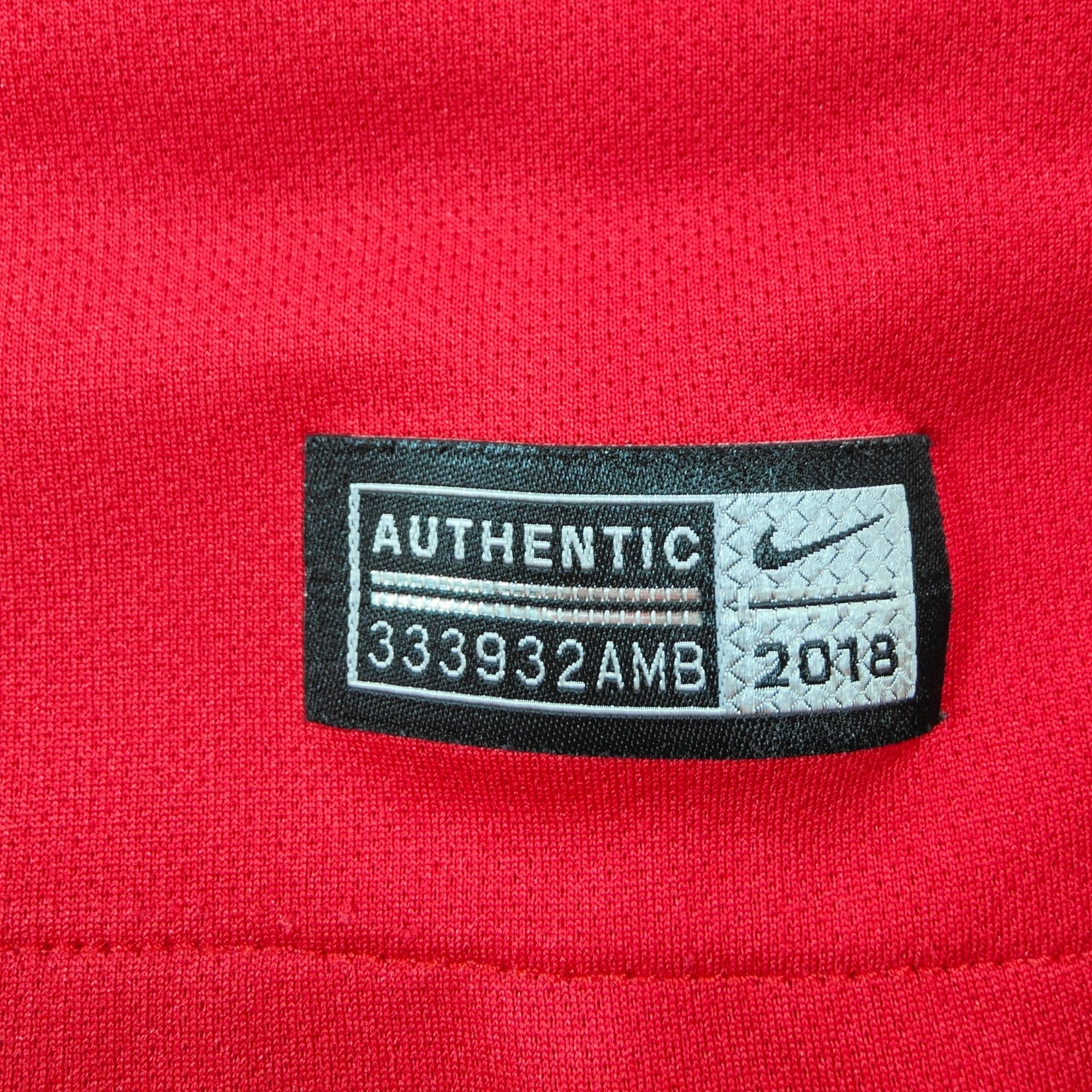 2018 - 19 Portugal Home Shirt Ronaldo 7 - 9.5/10 - (L) - Eternal Pitch