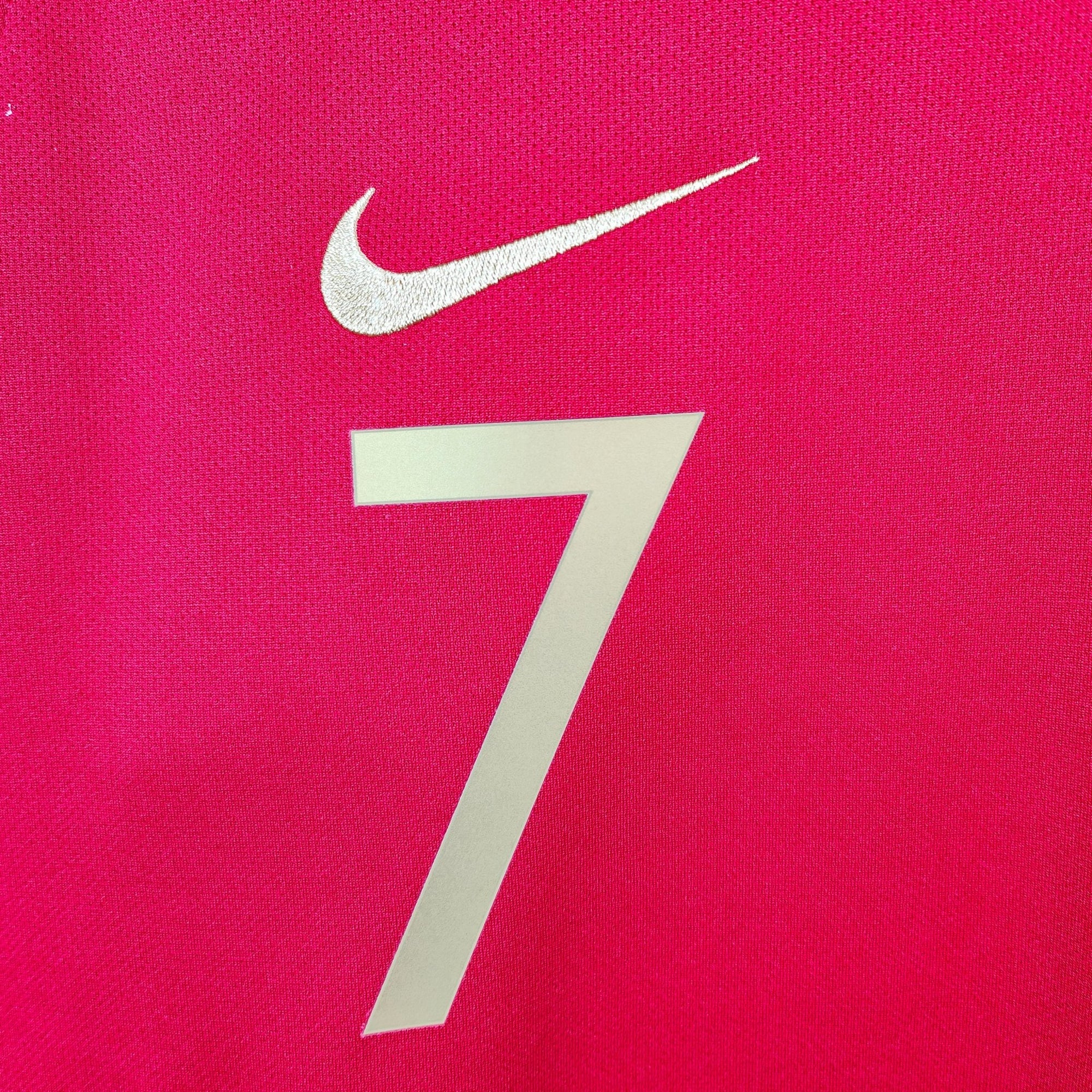 2018 - 19 Portugal Home Shirt Ronaldo 7 - 9.5/10 - (L) - Eternal Pitch