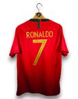 2018 - 19 Portugal Home Shirt Ronaldo 7 - 9.5/10 - (L) - Eternal Pitch