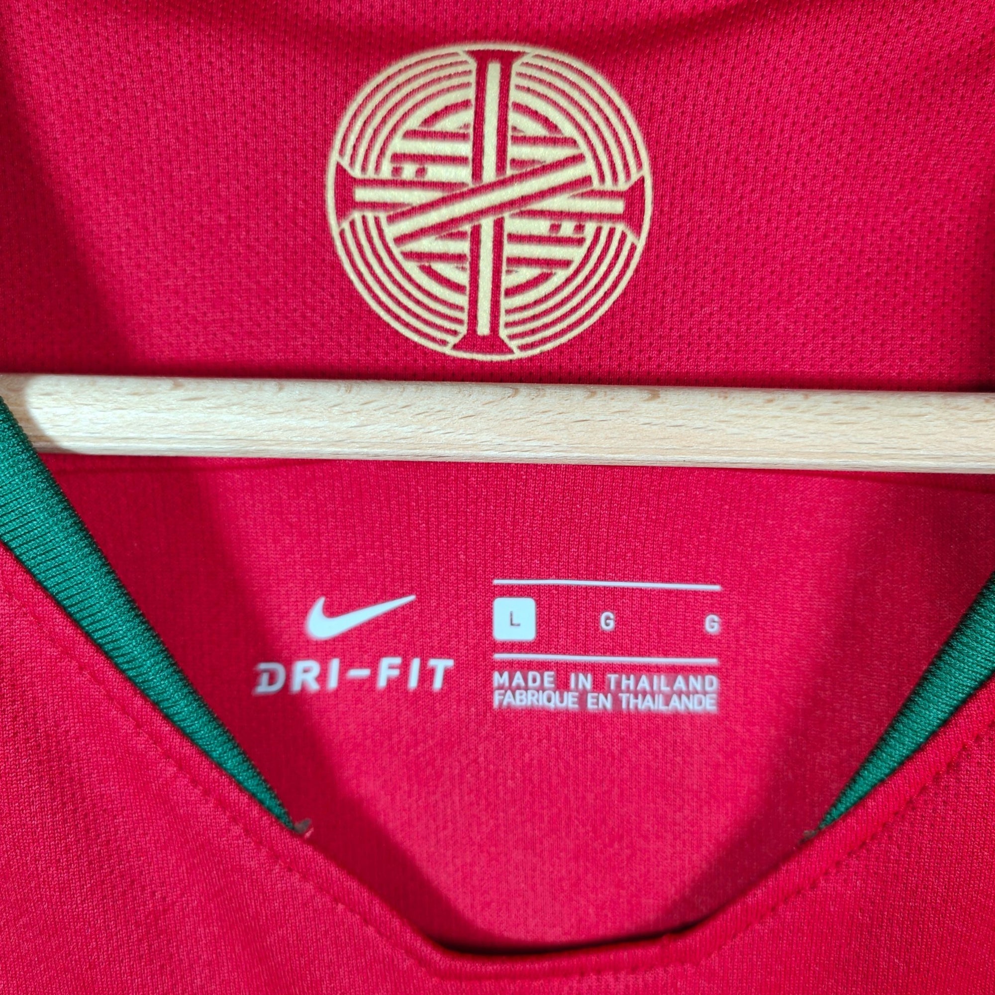 2018 - 19 Portugal Home Shirt Ronaldo 7 - 9.5/10 - (L) - Eternal Pitch