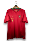 2018 - 19 Portugal Home Shirt Ronaldo 7 (L) - Eternal Pitch