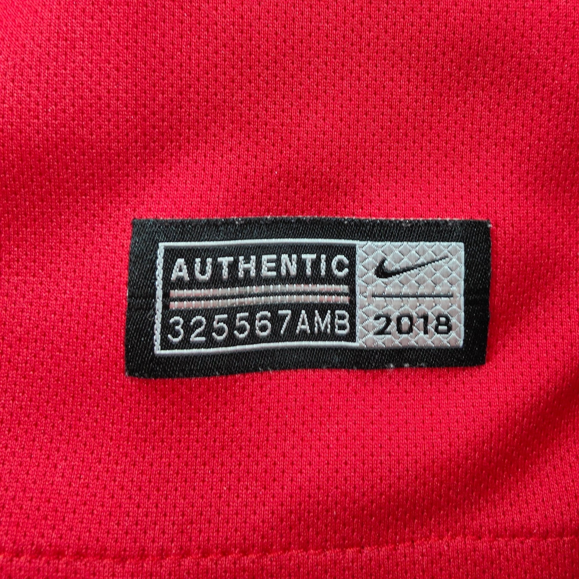 2018 - 19 Portugal Home Shirt Ronaldo 7 (L) - Eternal Pitch