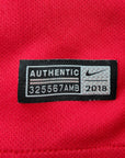 2018 - 19 Portugal Home Shirt Ronaldo 7 (L) - Eternal Pitch