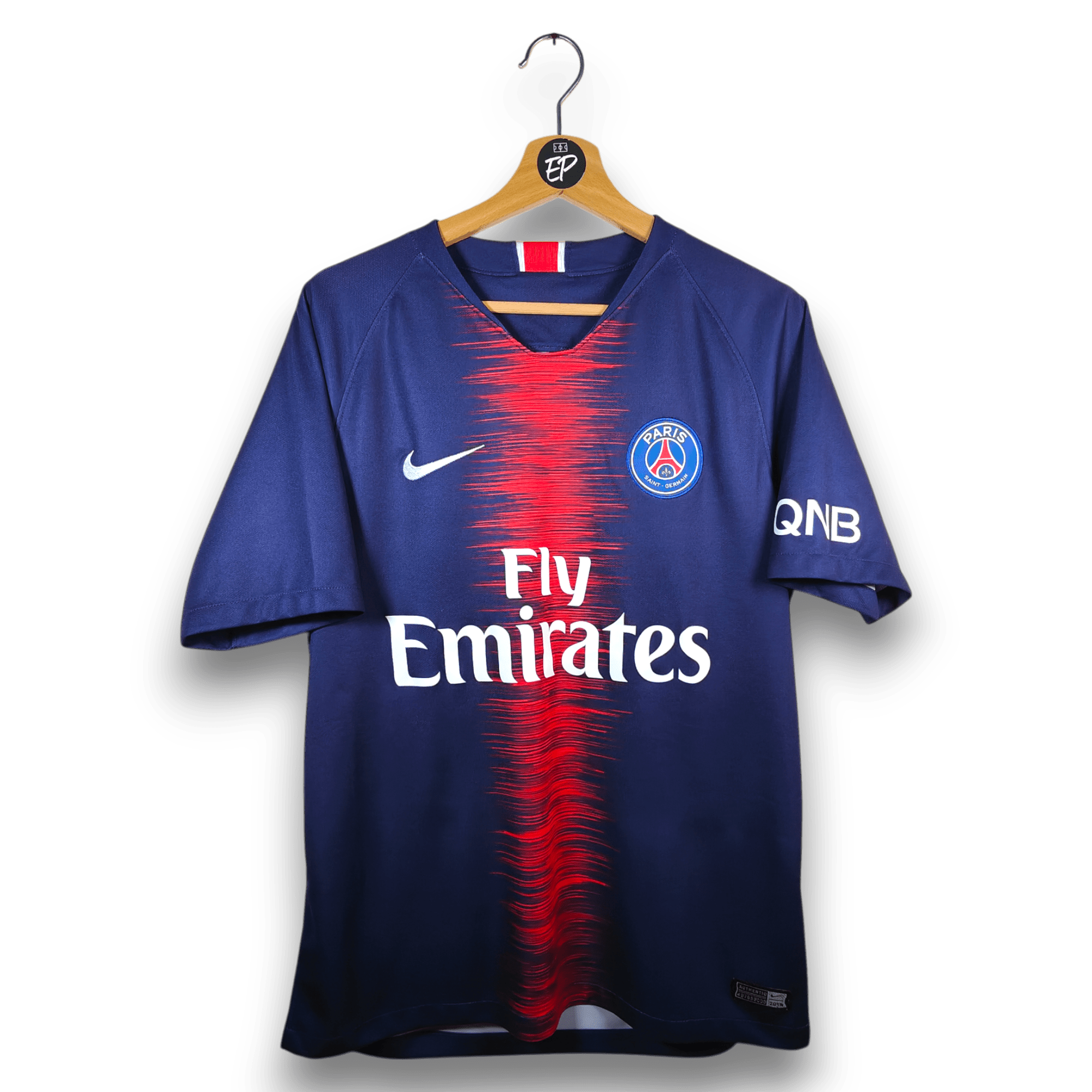2018 - 19 PSG Home Shirt Neymar 10 - 6.5/10 - (M) - Eternal Pitch