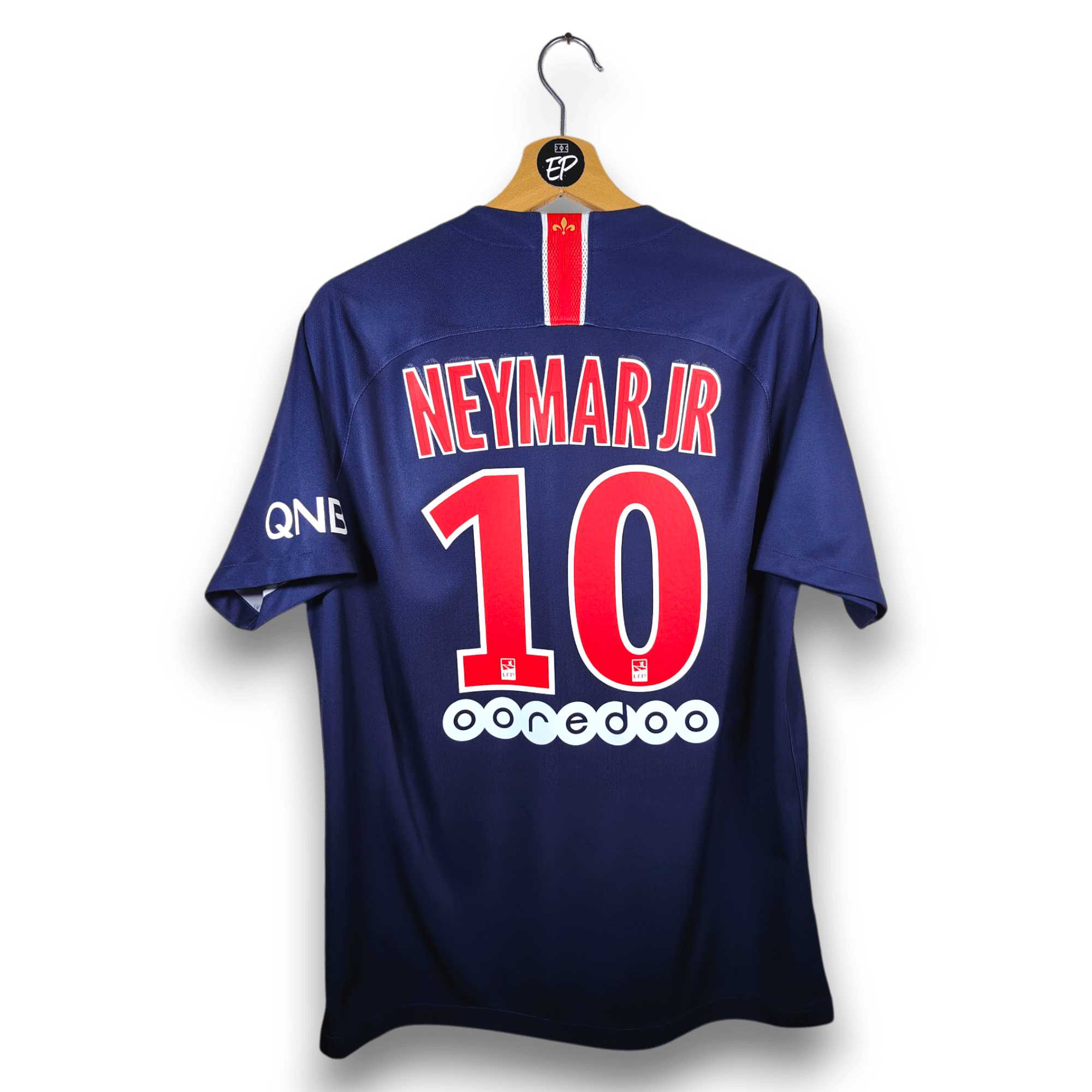 2018 - 19 PSG Home Shirt Neymar 10 - 6.5/10 - (M) - Eternal Pitch