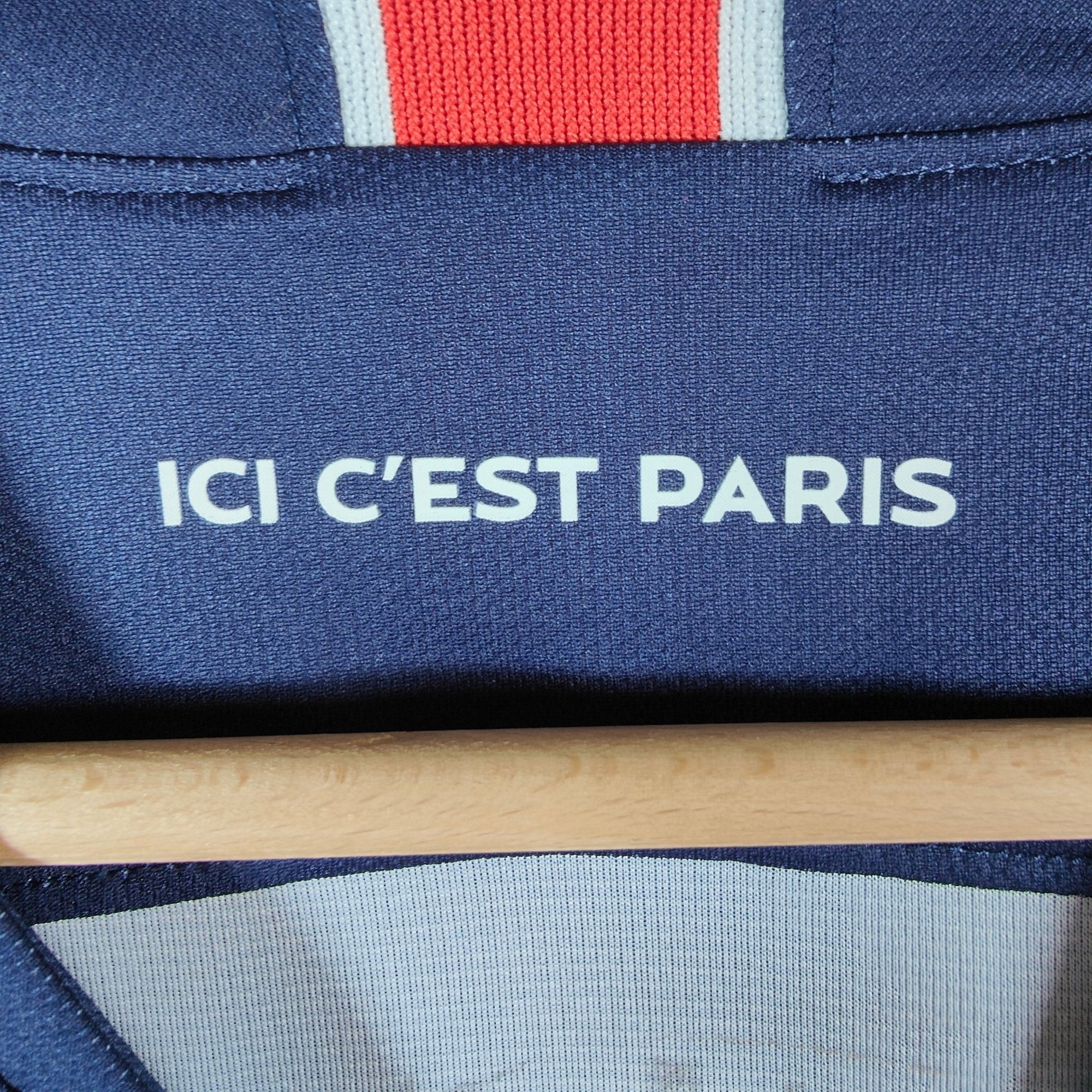 2018 - 19 PSG Home Shirt Neymar 10 - 6.5/10 - (M) - Eternal Pitch