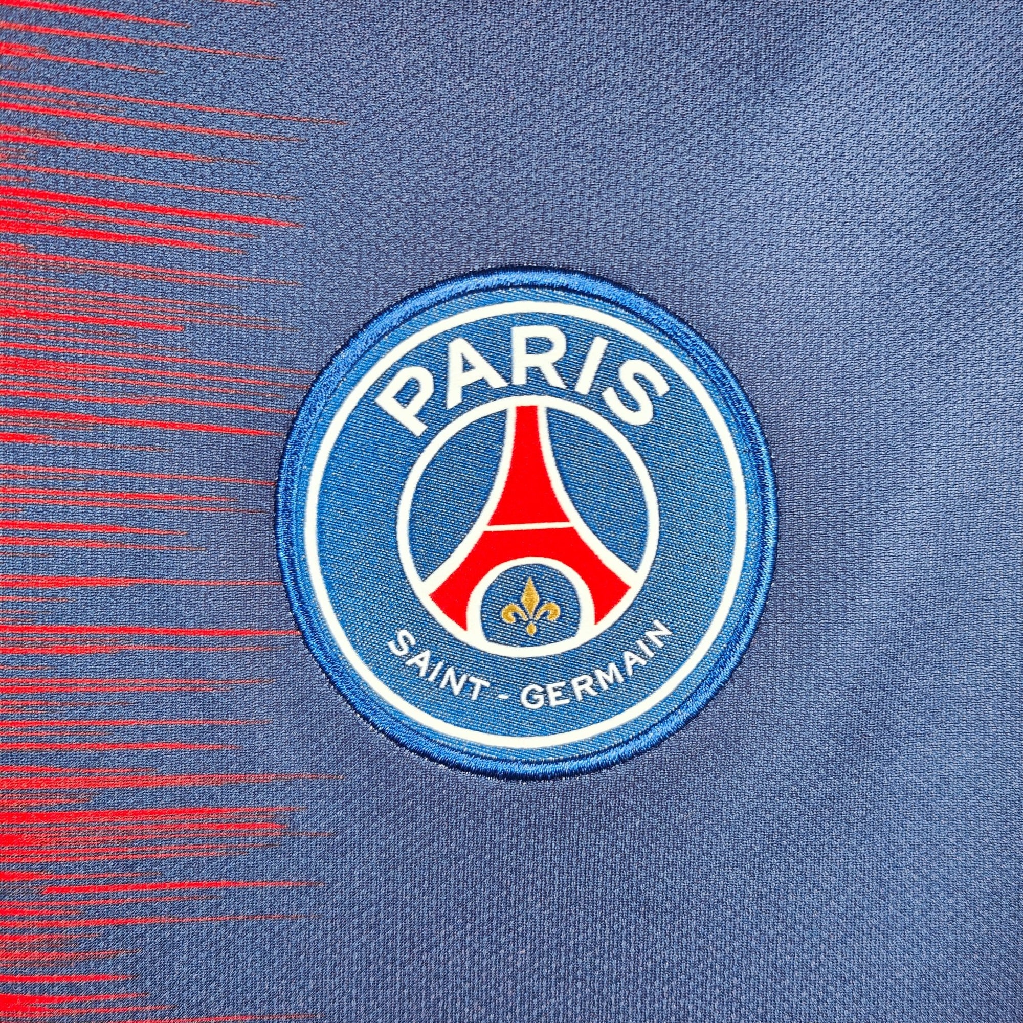 2018 - 19 PSG Home Shirt Neymar 10 - 6.5/10 - (M) - Eternal Pitch