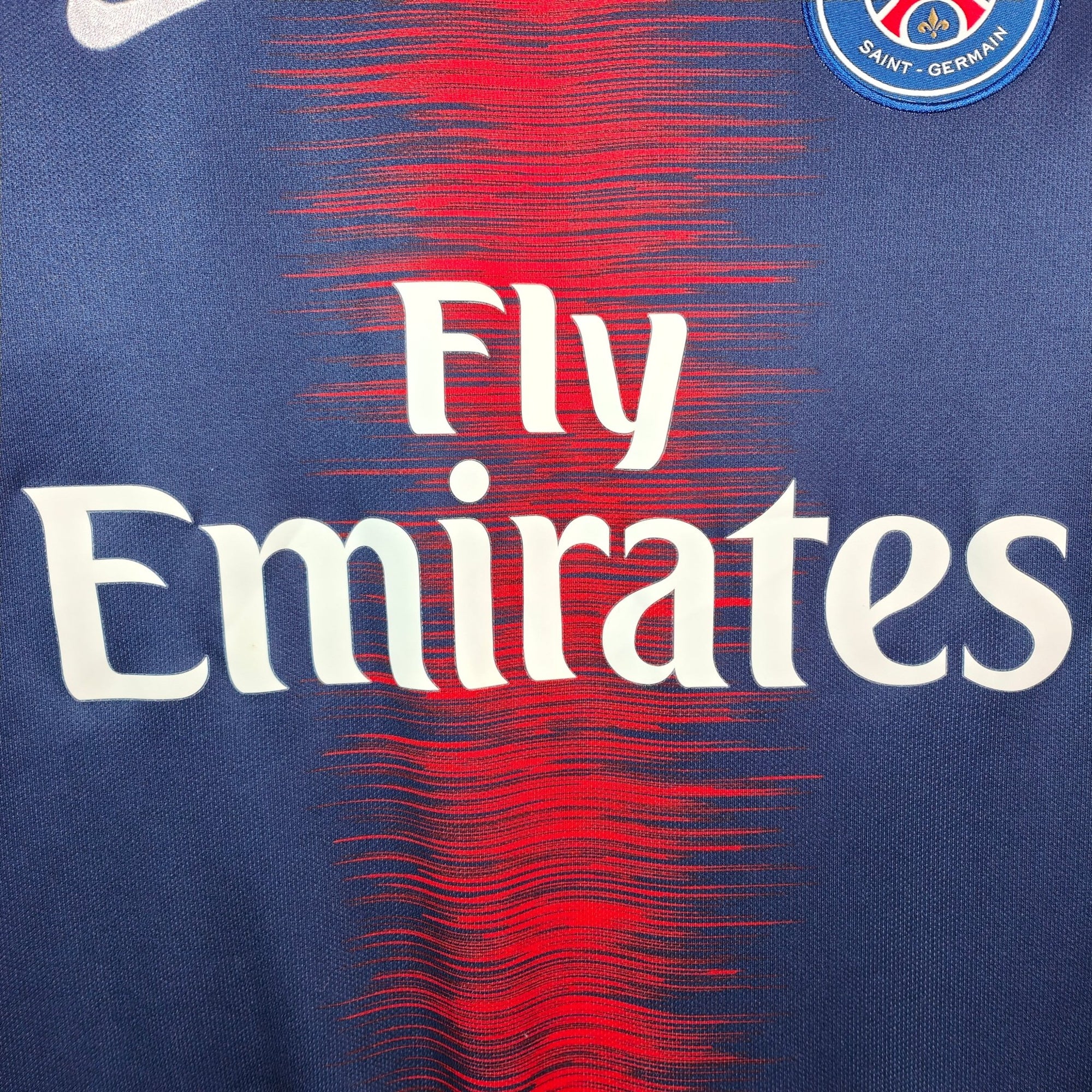 2018 - 19 PSG Home Shirt Neymar 10 - 6.5/10 - (M) - Eternal Pitch