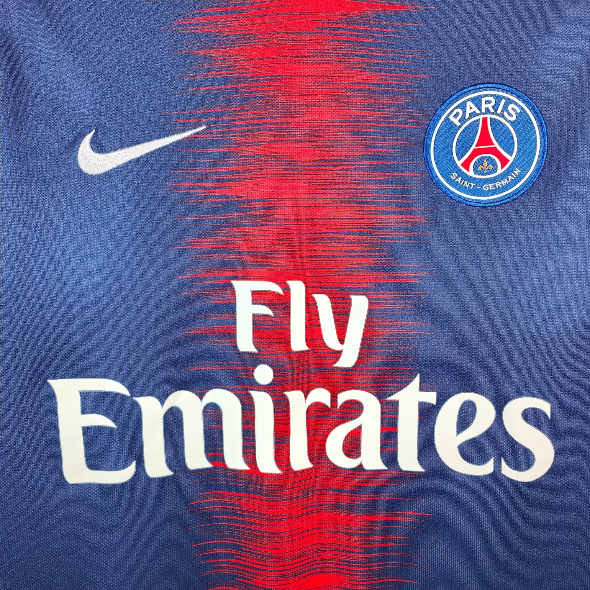 2018 - 19 PSG Home Shirt Neymar 10 - 6.5/10 - (M) - Eternal Pitch