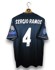 2018 - 19 Real Madrid Away Shirt Sergio Ramos 4 - 9/10 - (M) - Eternal Pitch