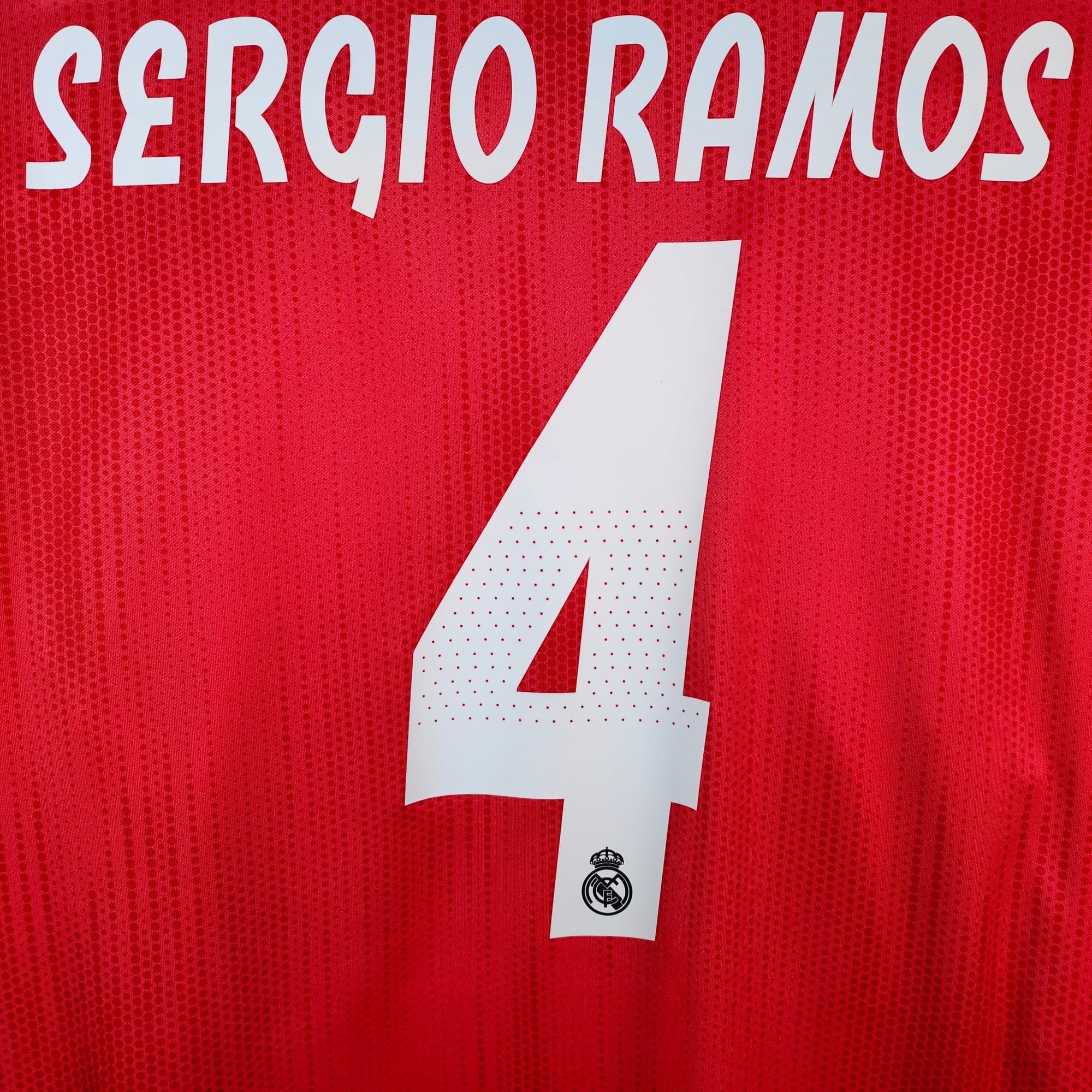 2018 - 19 Real Madrid Player Version Third Shirt Sergio Ramos 4 - 9.5/10 - (L) - Eternal Pitch