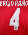 2018 - 19 Real Madrid Player Version Third Shirt Sergio Ramos 4 - 9.5/10 - (L) - Eternal Pitch