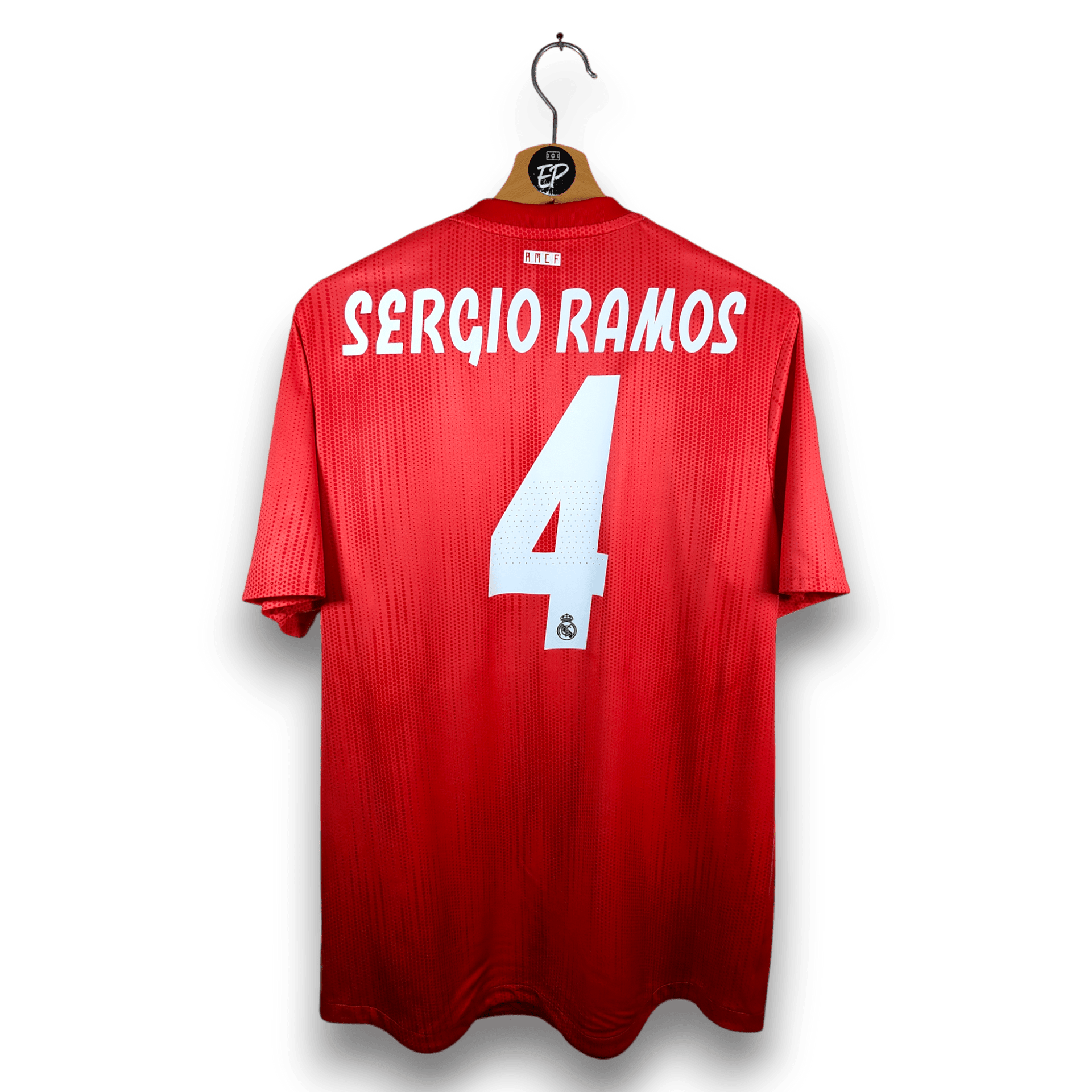 2018-19 Real Madrid Player Version Third Shirt Sergio Ramos #4