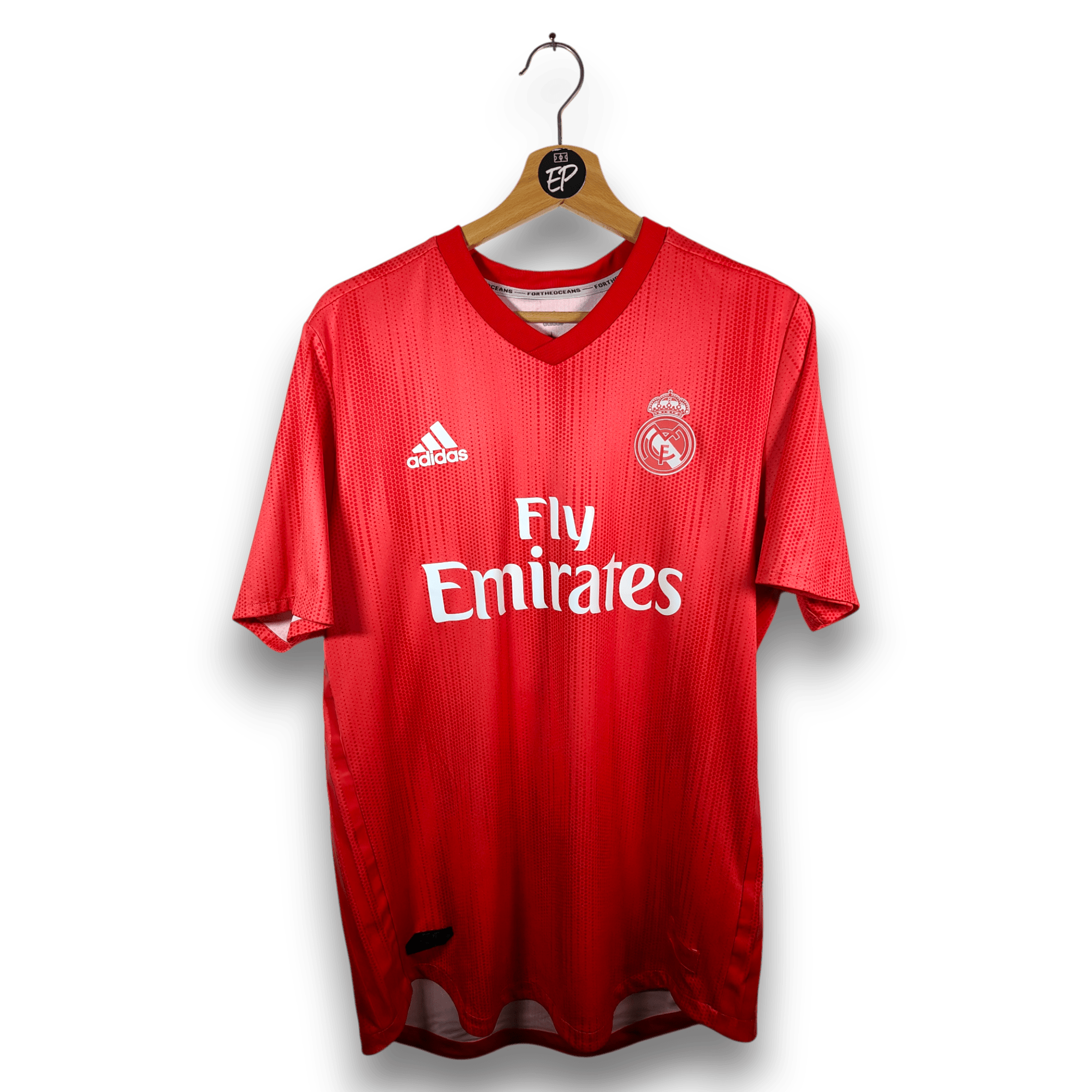 2018 - 19 Real Madrid Player Version Third Shirt Sergio Ramos 4 - 9.5/10 - (L) - Eternal Pitch