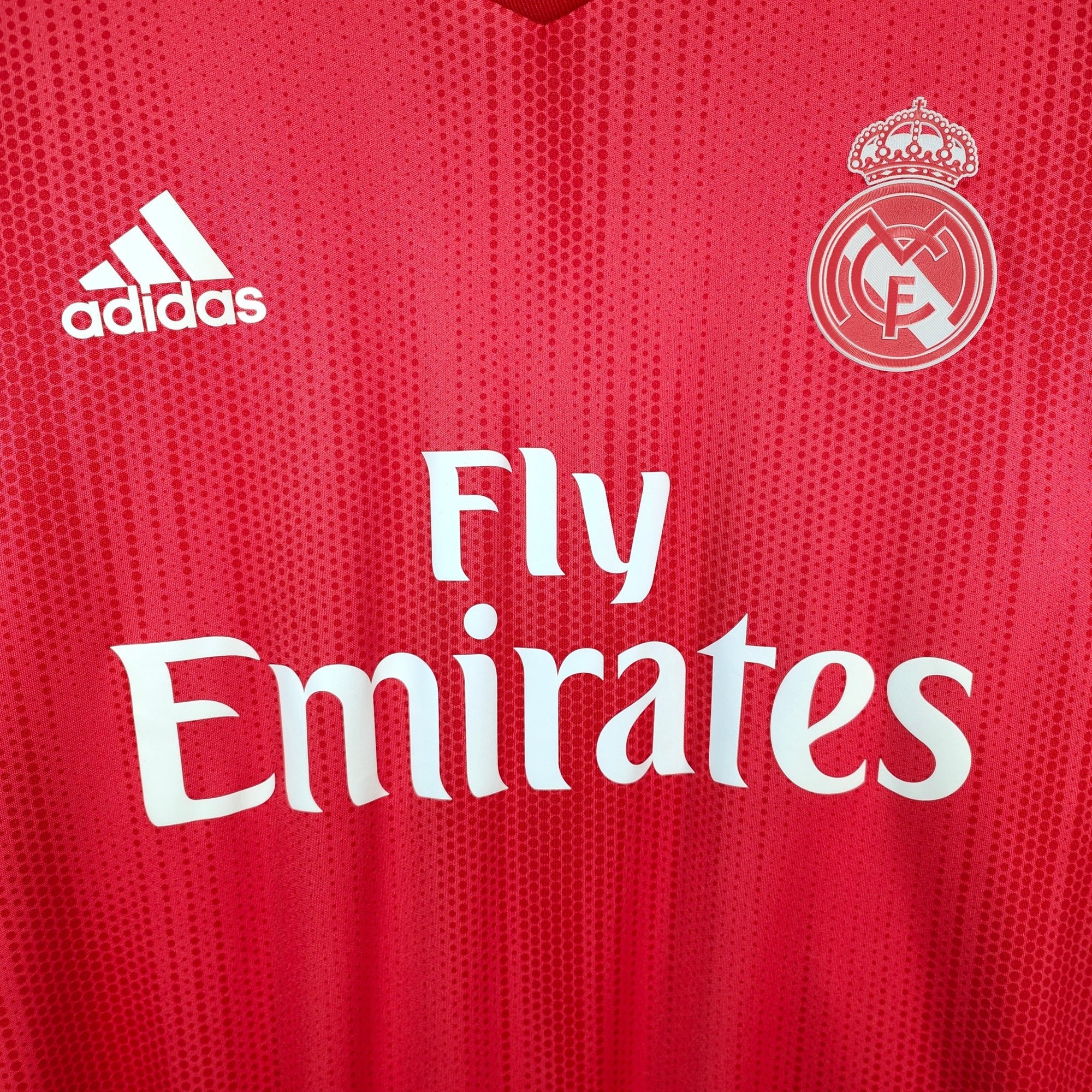 2018 - 19 Real Madrid Player Version Third Shirt Sergio Ramos 4 - 9.5/10 - (L) - Eternal Pitch