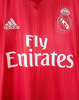 2018 - 19 Real Madrid Third Shirt Bale 11 - 9.5/10 - (M) - Eternal Pitch