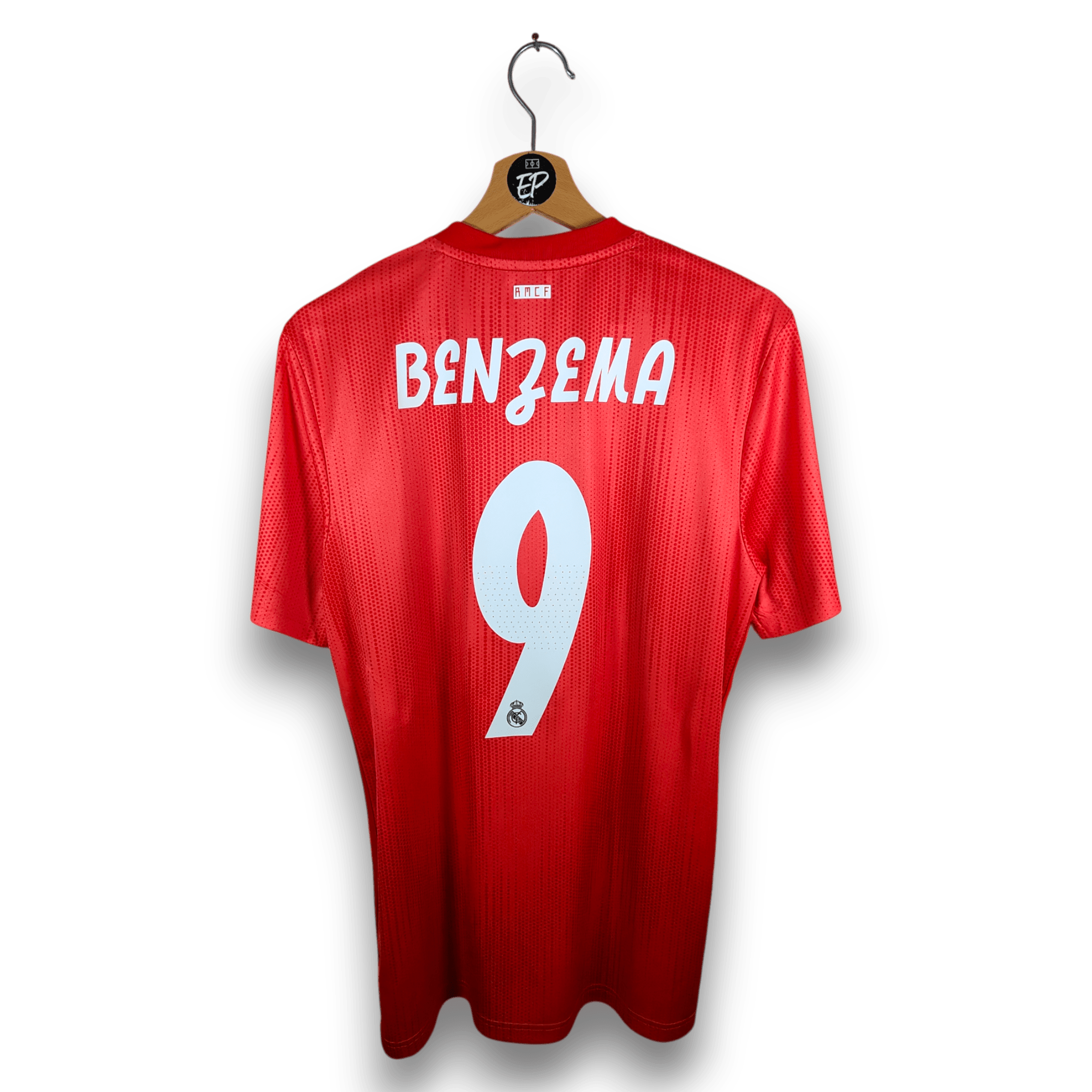 2018 - 19 Real Madrid Third Shirt Benzema 9 - 9.5/10 - (M) - Eternal Pitch
