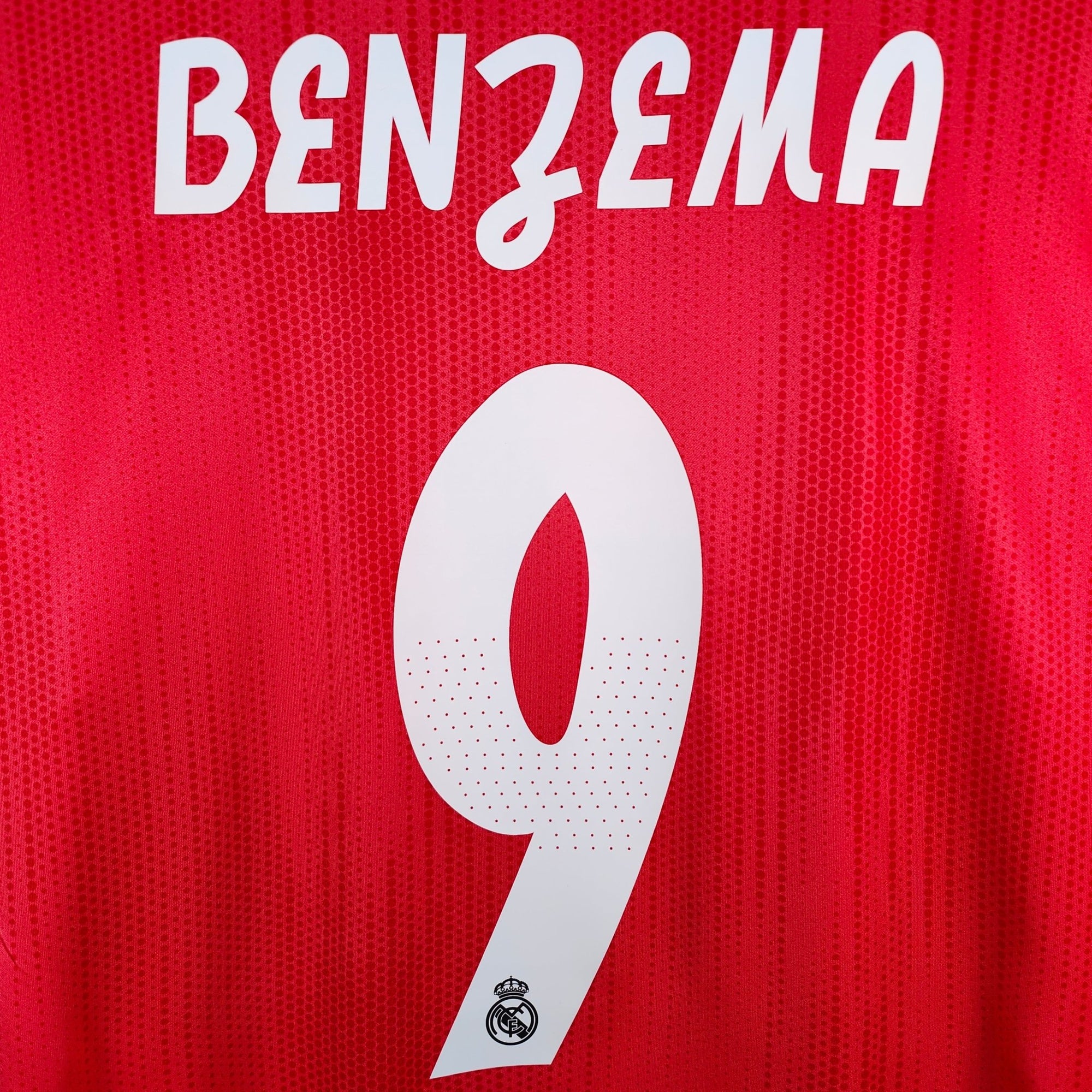 2018 - 19 Real Madrid Third Shirt Benzema 9 - 9.5/10 - (M) - Eternal Pitch