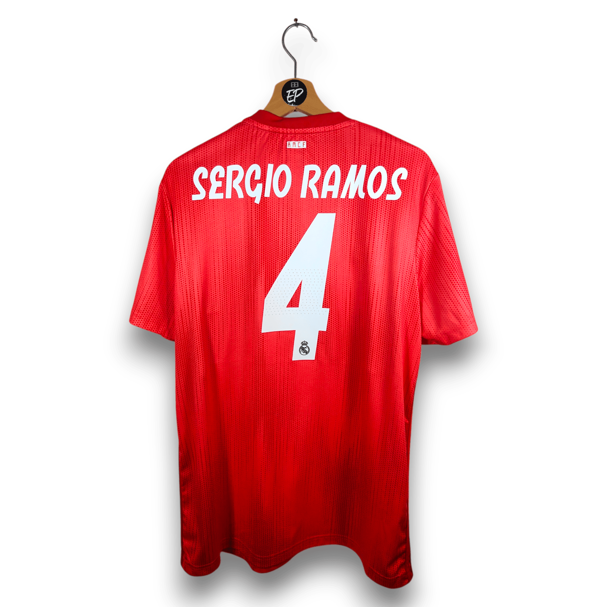 2018 - 19 Real Madrid Third Shirt Sergio Ramos 4 - 9.5/10 - (L) - Eternal Pitch