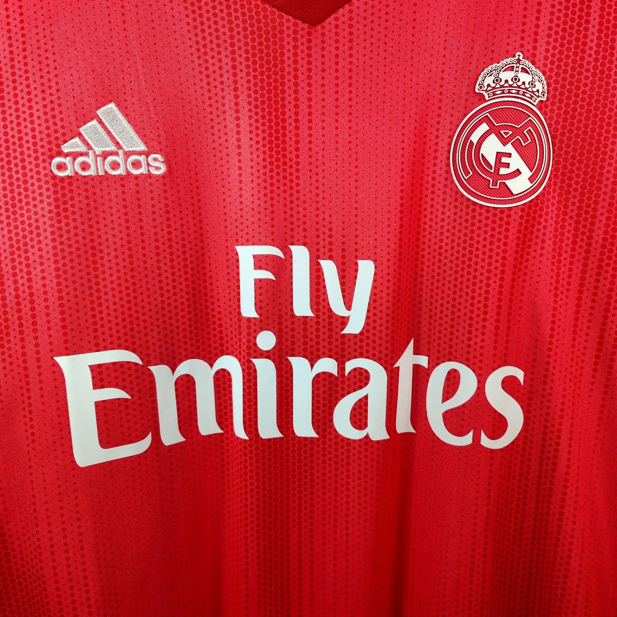 2018 - 19 Real Madrid Third Shirt Sergio Ramos 4 - 9.5/10 - (L) - Eternal Pitch