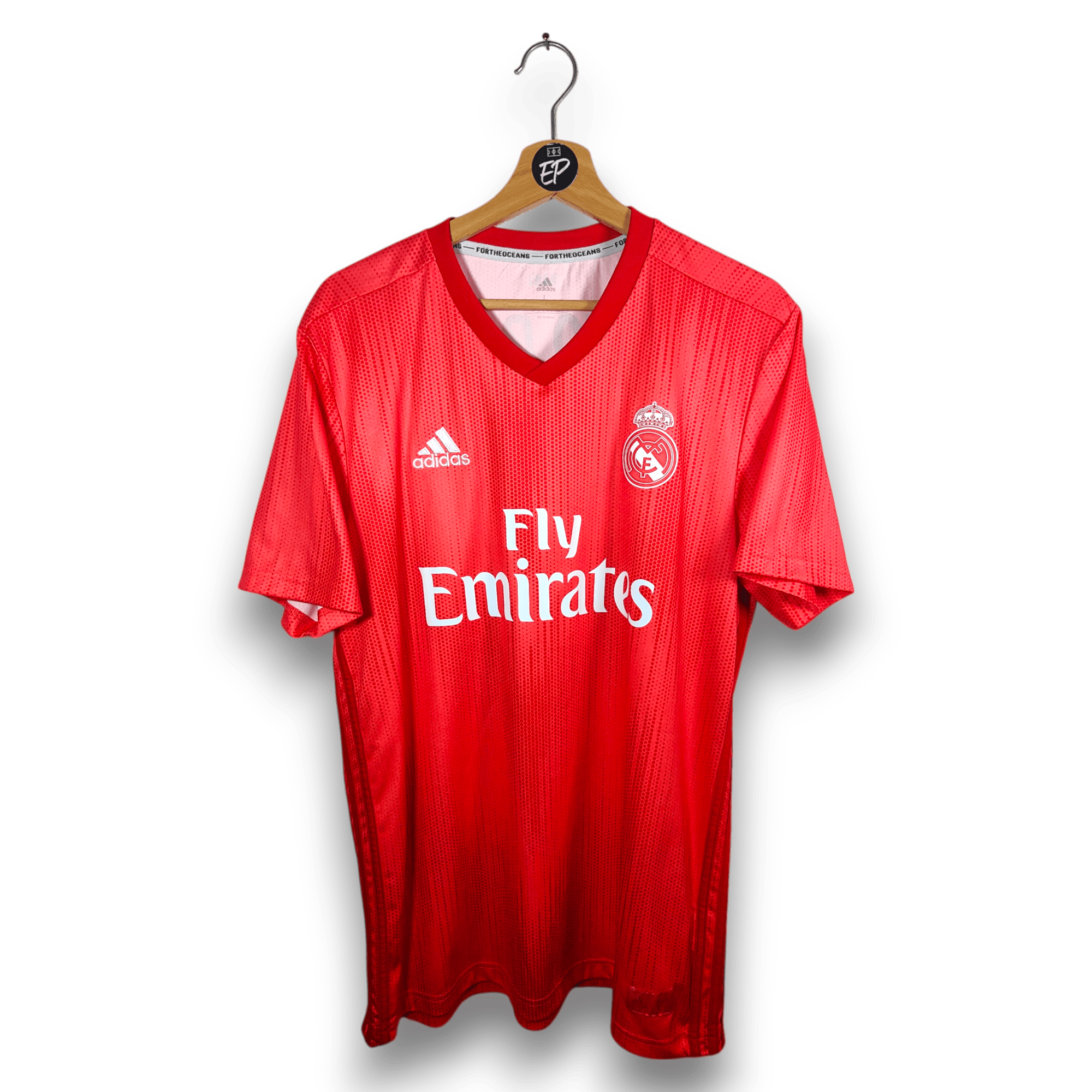 2018 - 19 Real Madrid Third Shirt Sergio Ramos 4 - 9.5/10 - (L) - Eternal Pitch