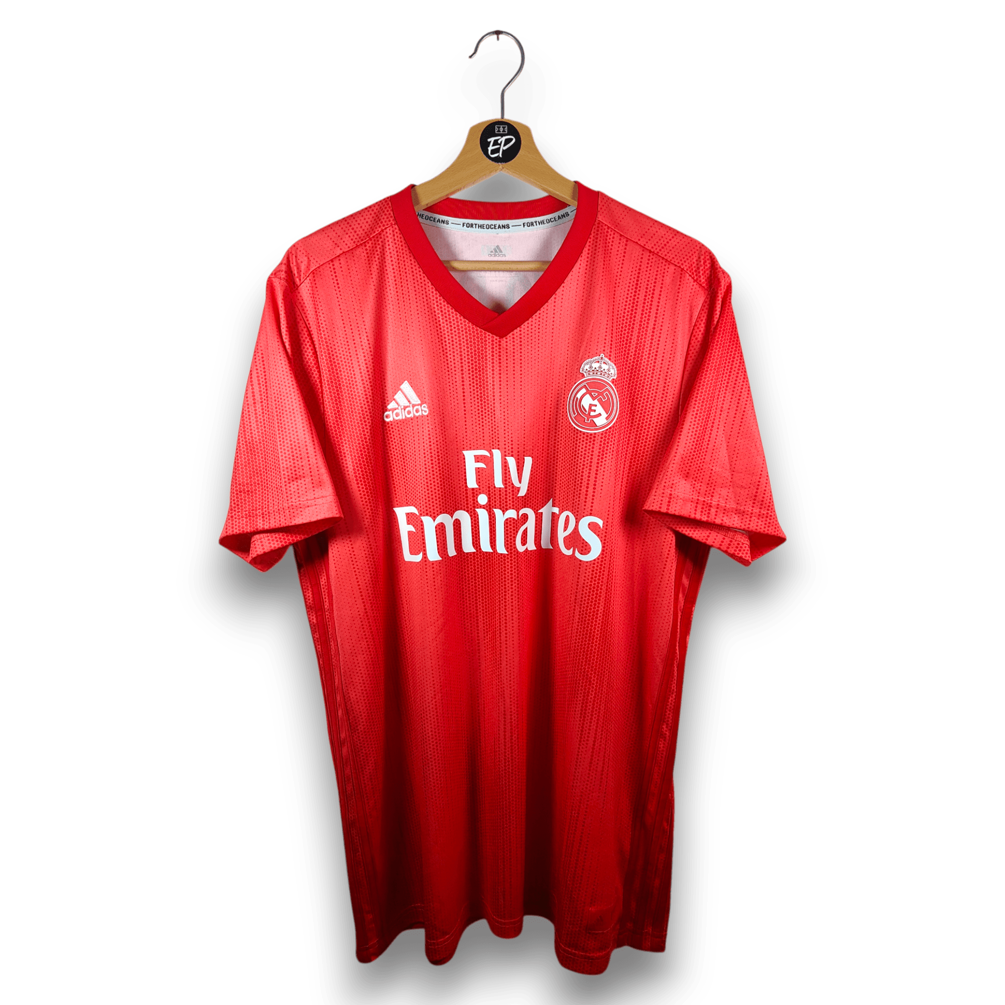 2018 - 19 Real Madrid Third Shirt Sergio Ramos 4 - 9.5/10 - (L) - Eternal Pitch
