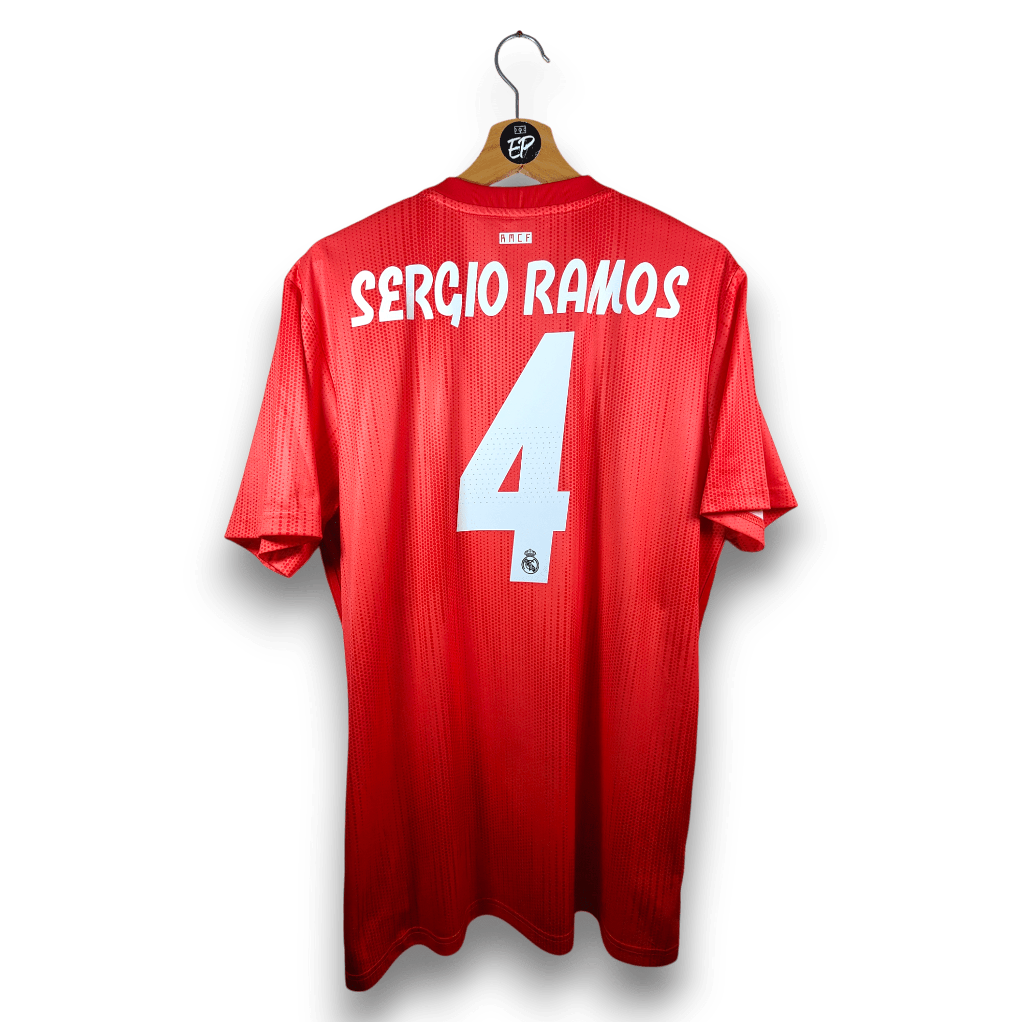 2018 - 19 Real Madrid Third Shirt Sergio Ramos 4 - 9.5/10 - (L) - Eternal Pitch