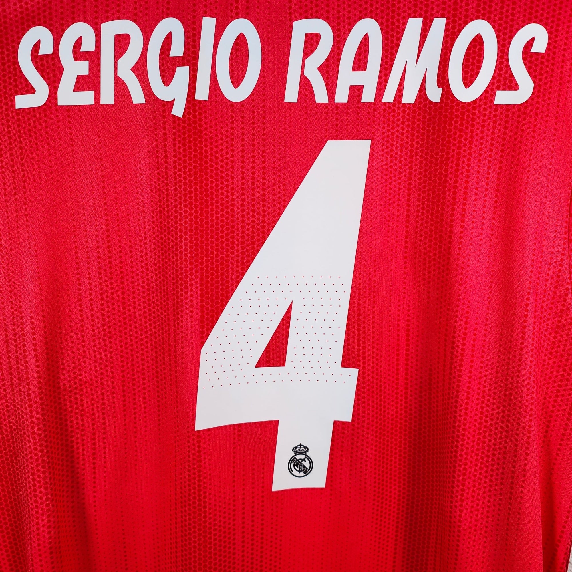 2018 - 19 Real Madrid Third Shirt Sergio Ramos 4 - 9.5/10 - (L) - Eternal Pitch
