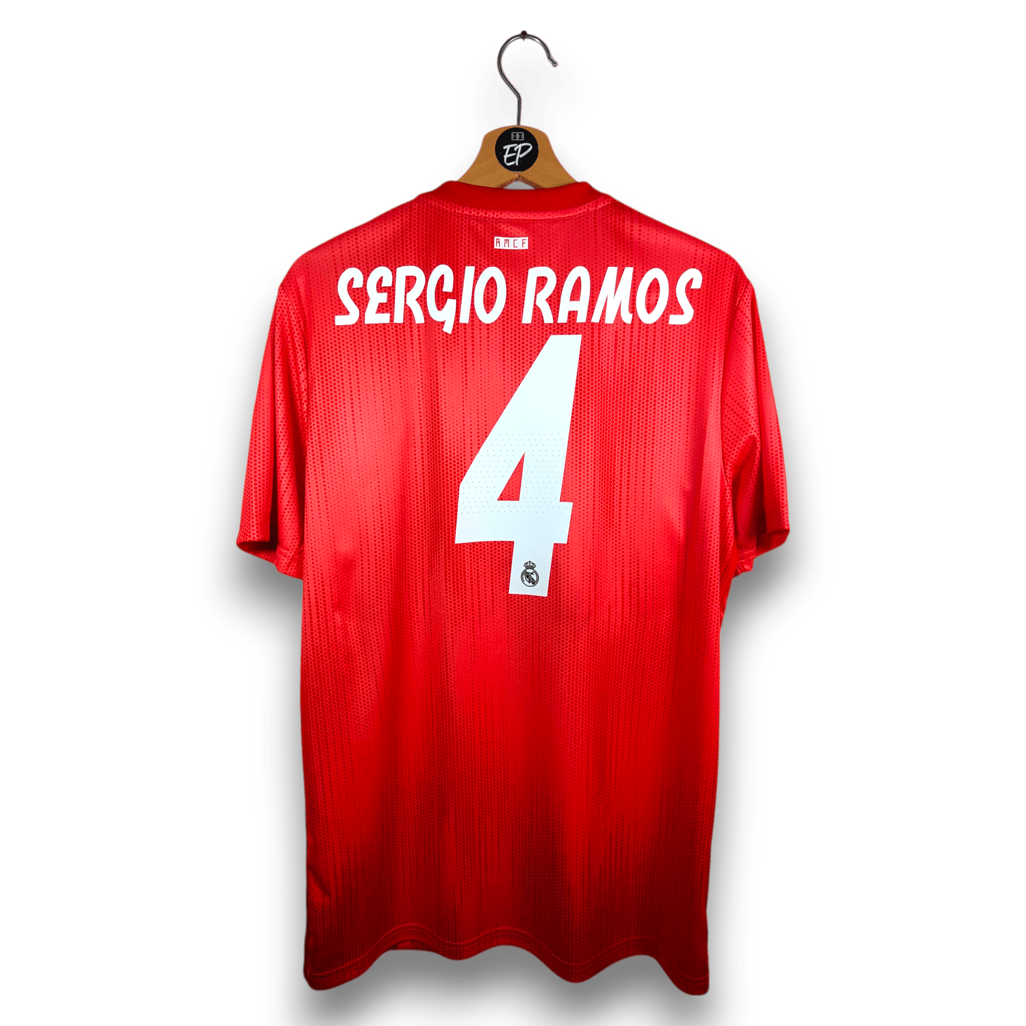 2018 - 19 Real Madrid Third Shirt Sergio Ramos 4 - 9.5/10 - (M) - Eternal Pitch