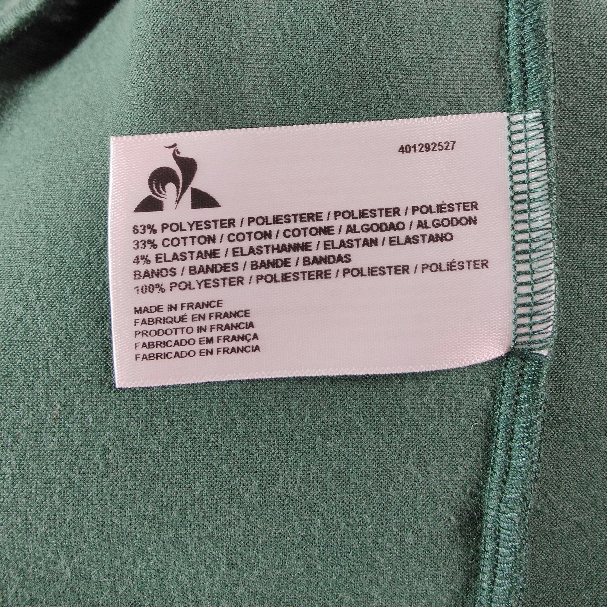 2018 - 19 Saint - Etienne Home Shirt Kolodziejczak 23 - 9.5/10 - (L) - Eternal Pitch