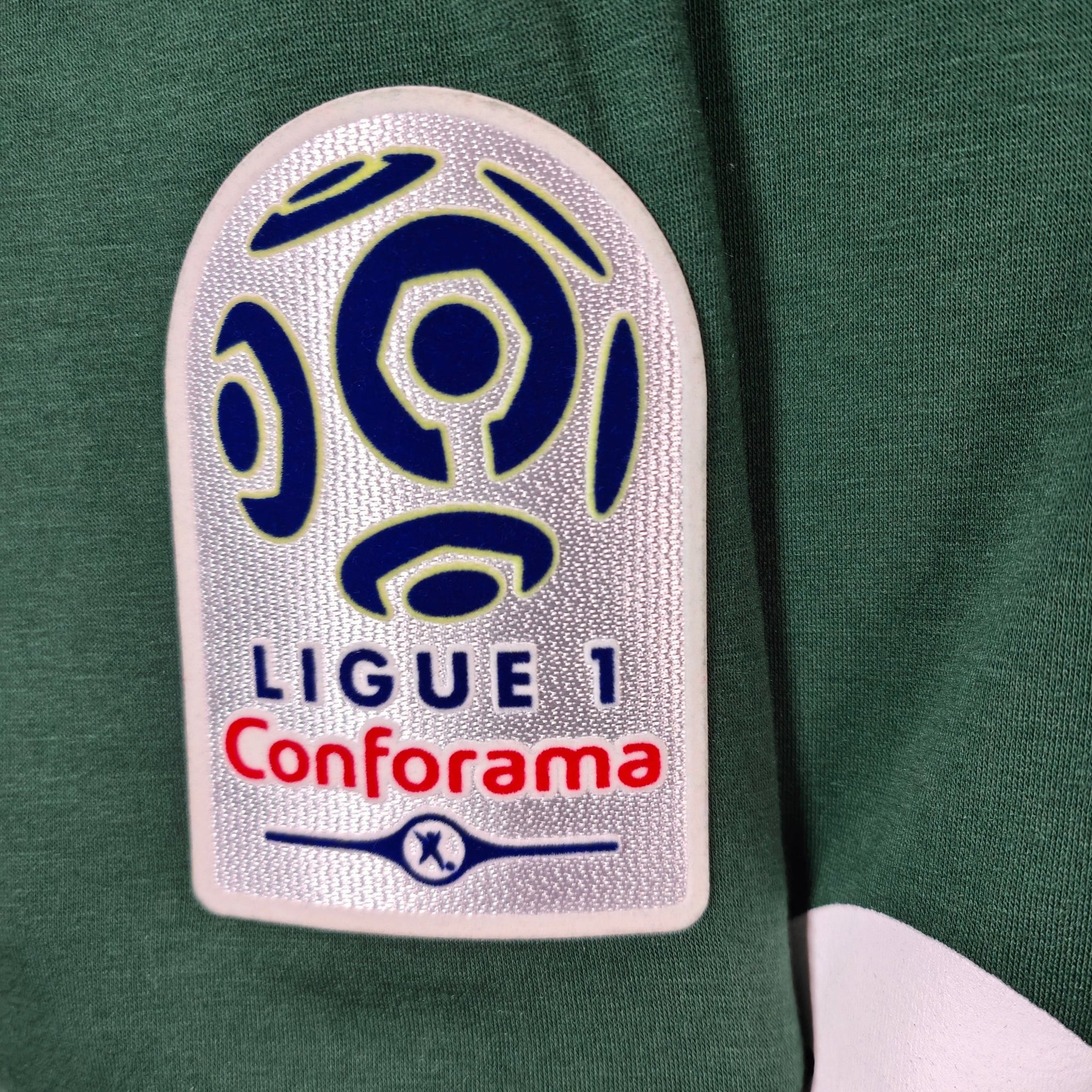 2018 - 19 Saint - Etienne Home Shirt Kolodziejczak 23 - 9.5/10 - (L) - Eternal Pitch