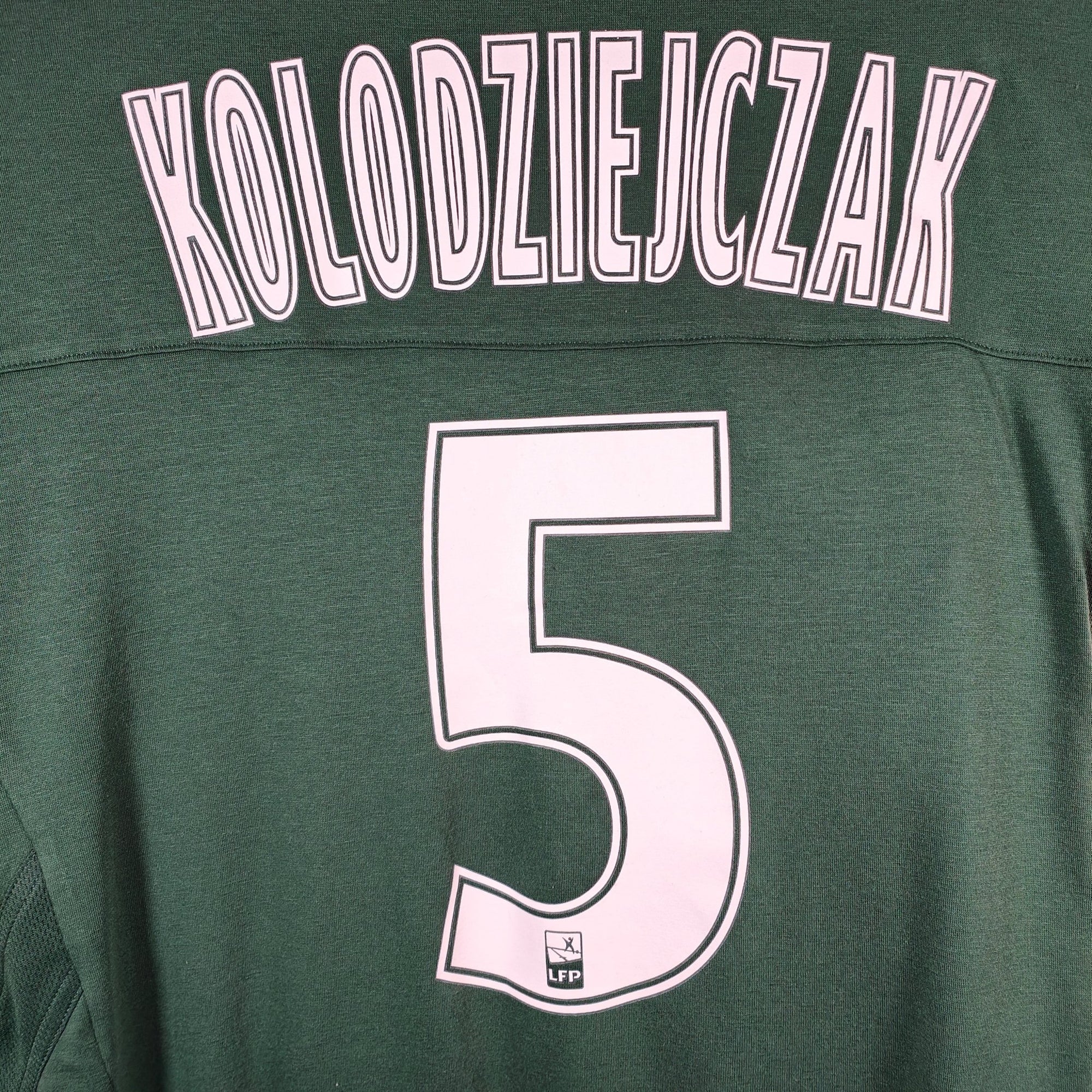 2018 - 19 Saint - Etienne Home Shirt Kolodziejczak 23 - 9.5/10 - (L) - Eternal Pitch