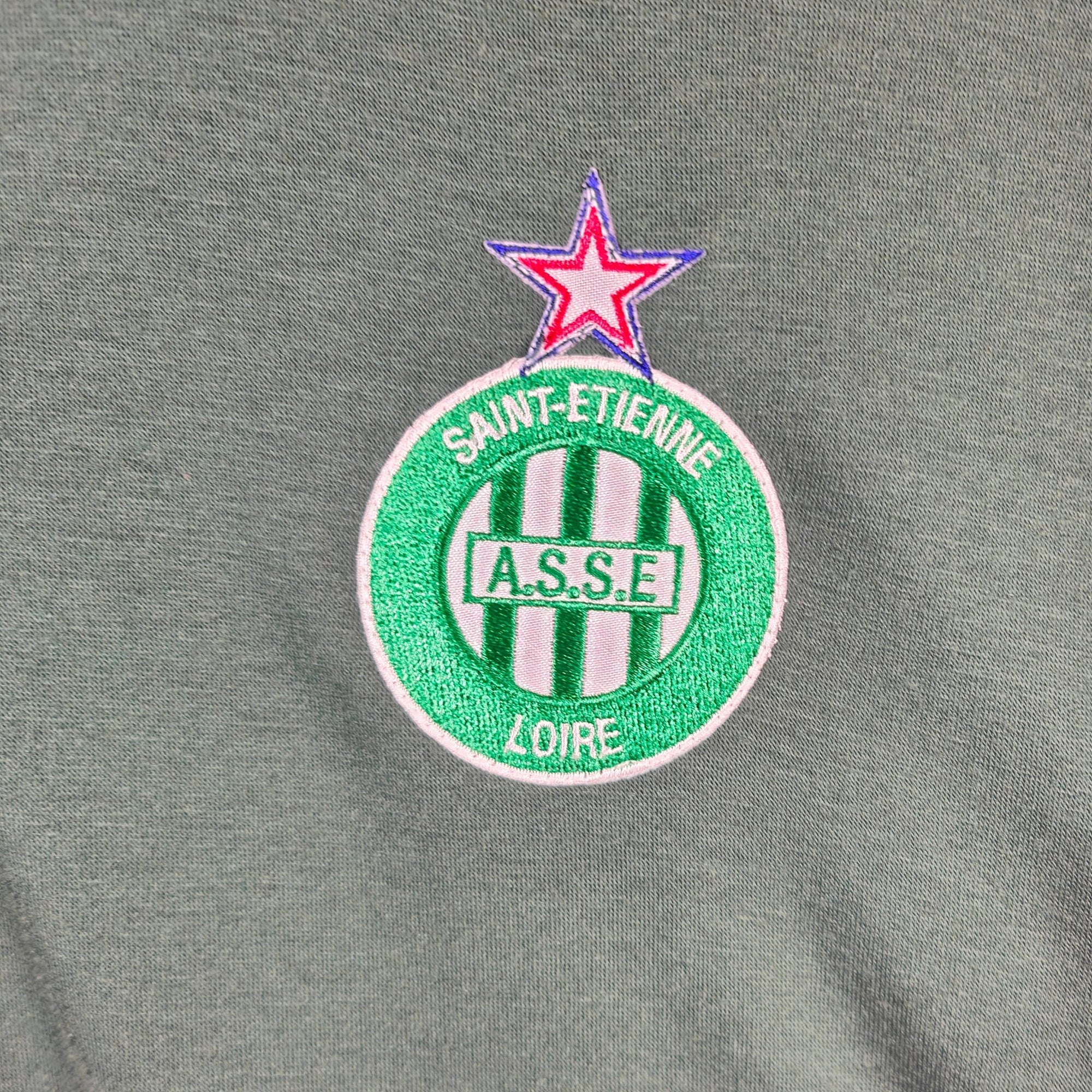 2018 - 19 Saint - Etienne Home Shirt Kolodziejczak 23 - 9.5/10 - (L) - Eternal Pitch