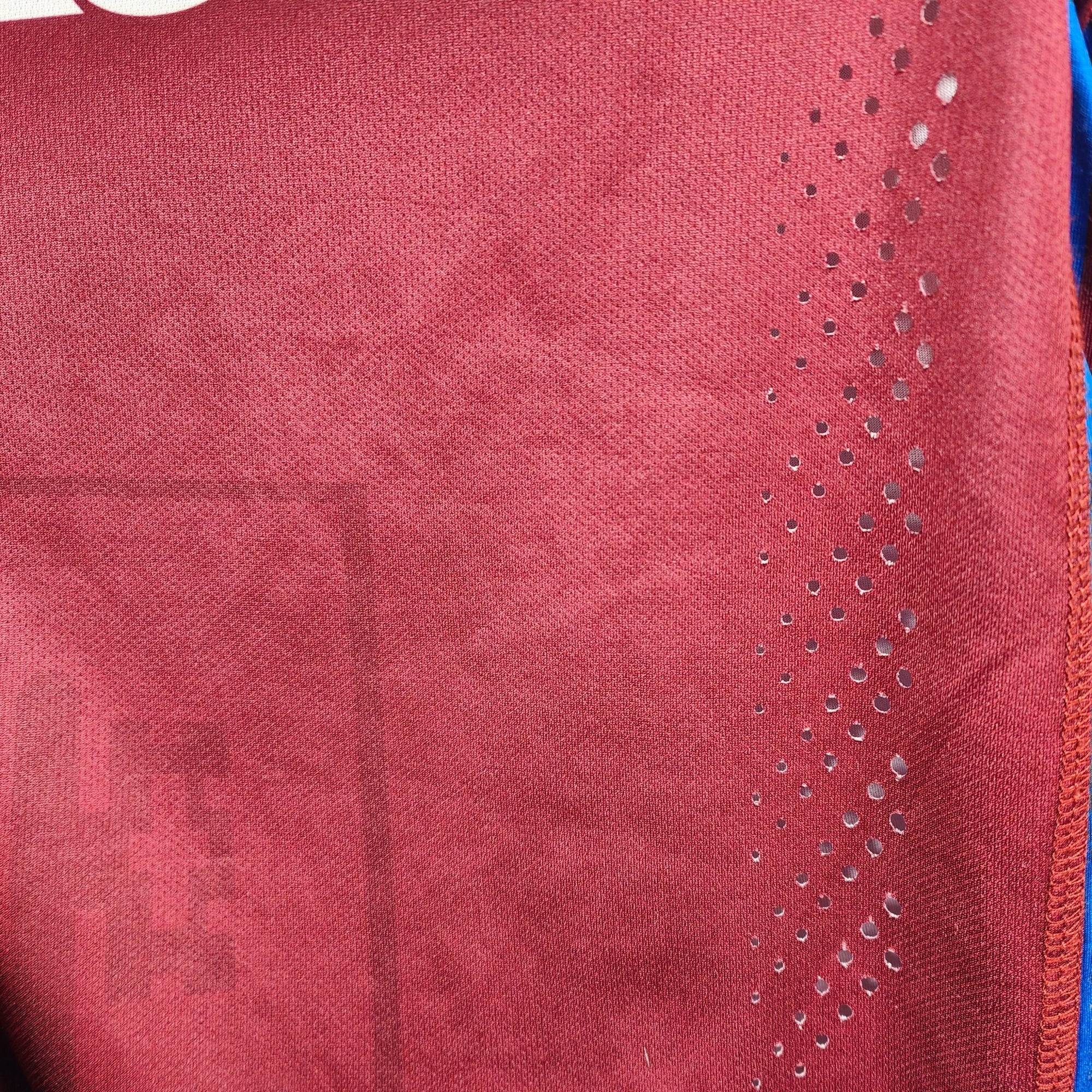 2018 - 19 Servette Genève Home Shirt Follonier 15 - 9.5/10 - (L) - Eternal Pitch